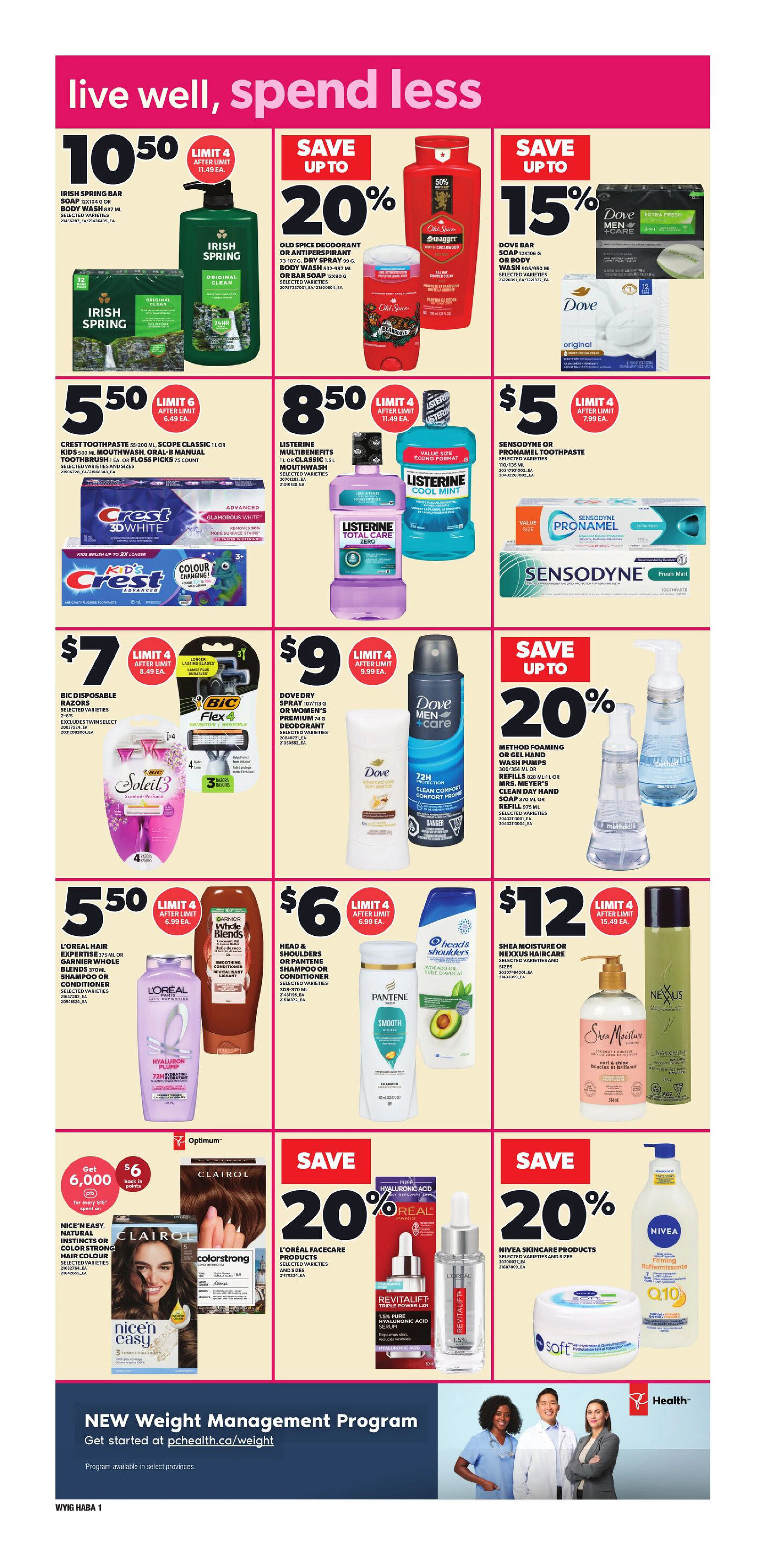Loblaws City Market Weekly Flyer - Valid Thursday, October 22 - Wednesday, October 28 - Page 11
