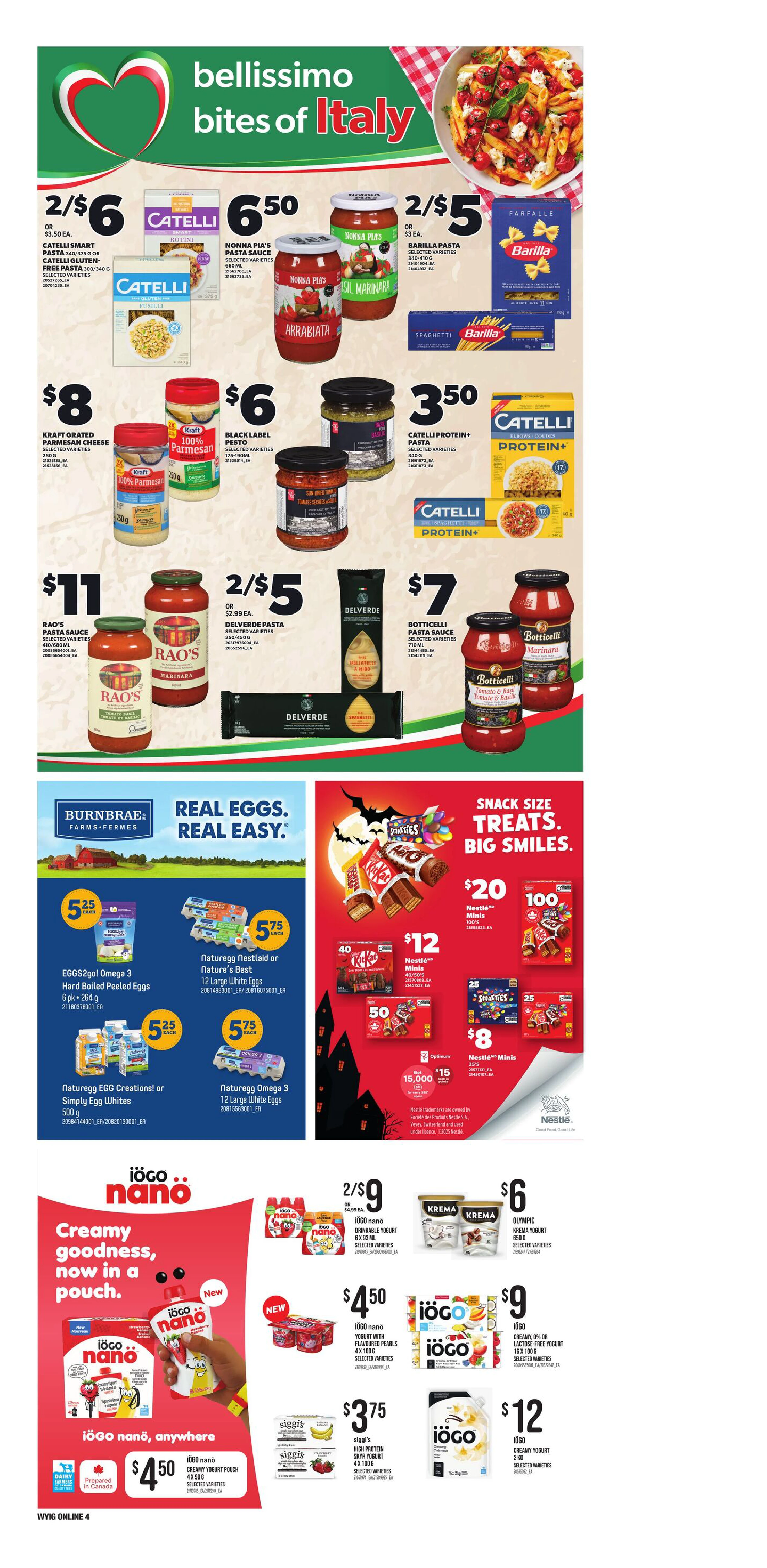 Loblaws City Market Weekly Flyer - Valid Thursday, October 22 - Wednesday, October 28 - Page 14