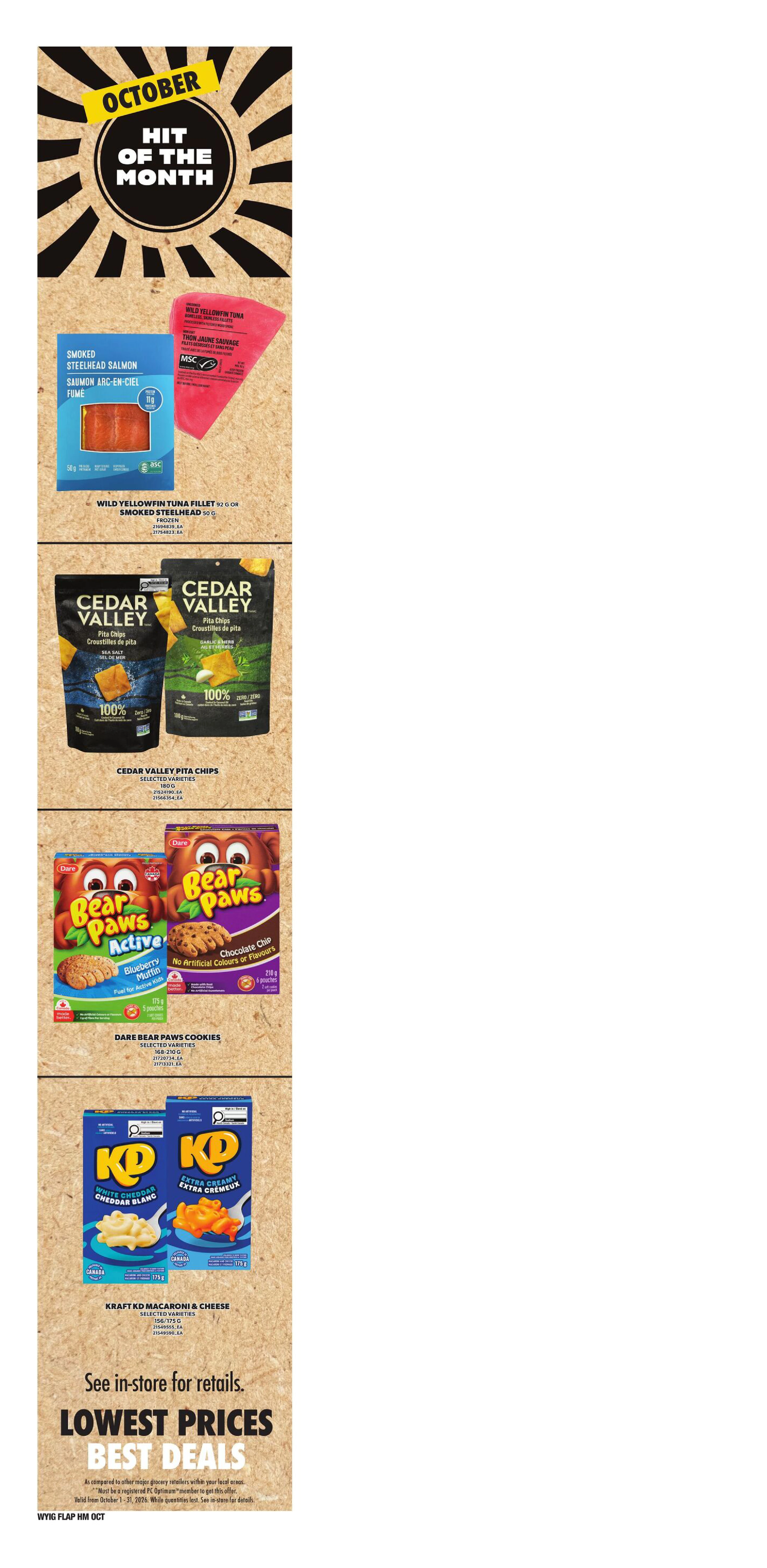Loblaws City Market Weekly Flyer - Valid Thursday, October 22 - Wednesday, October 28 - Page 6