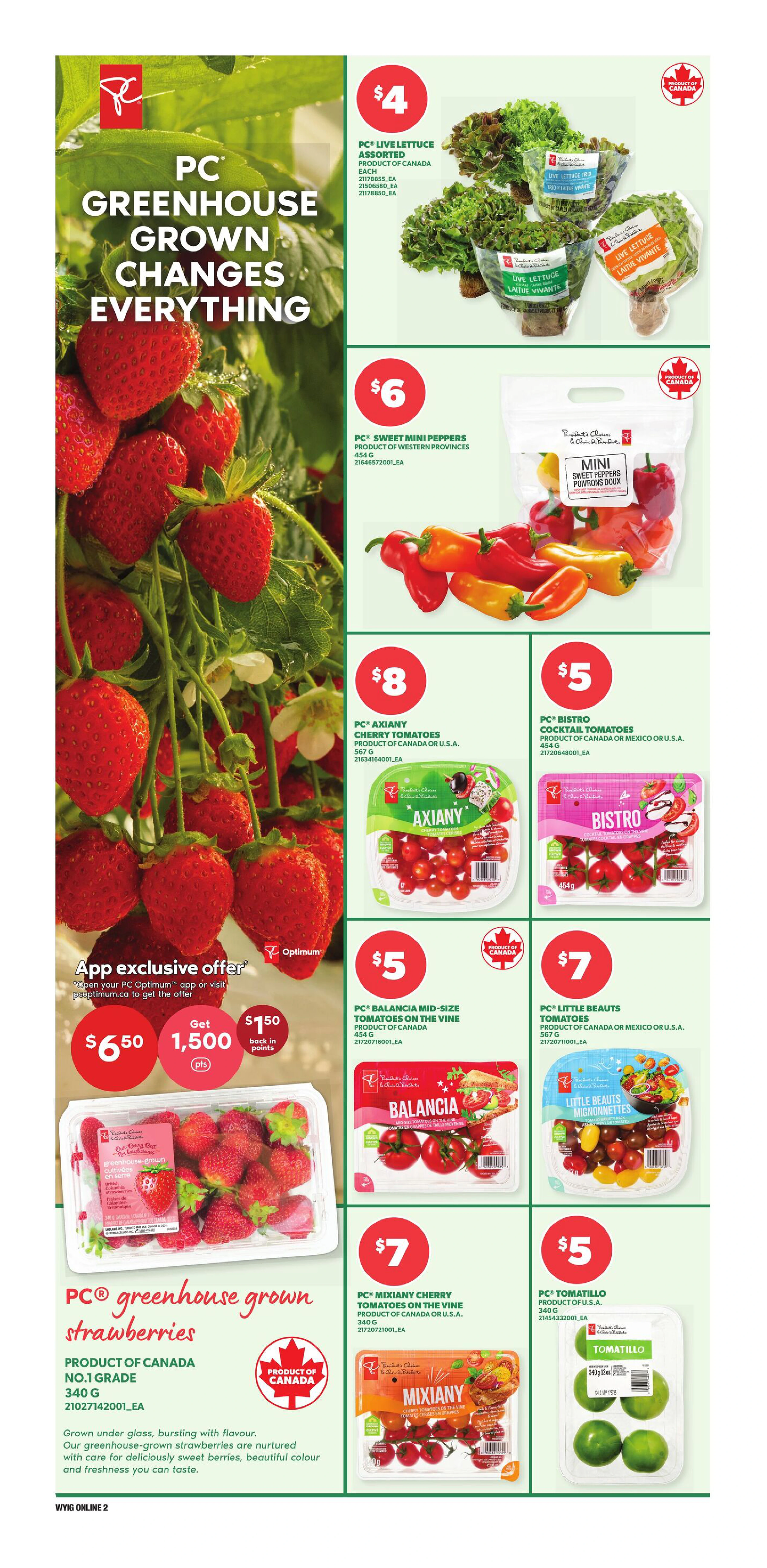Loblaws City Market Weekly Flyer - Valid Thursday, October 22 - Wednesday, October 28 - Page 8