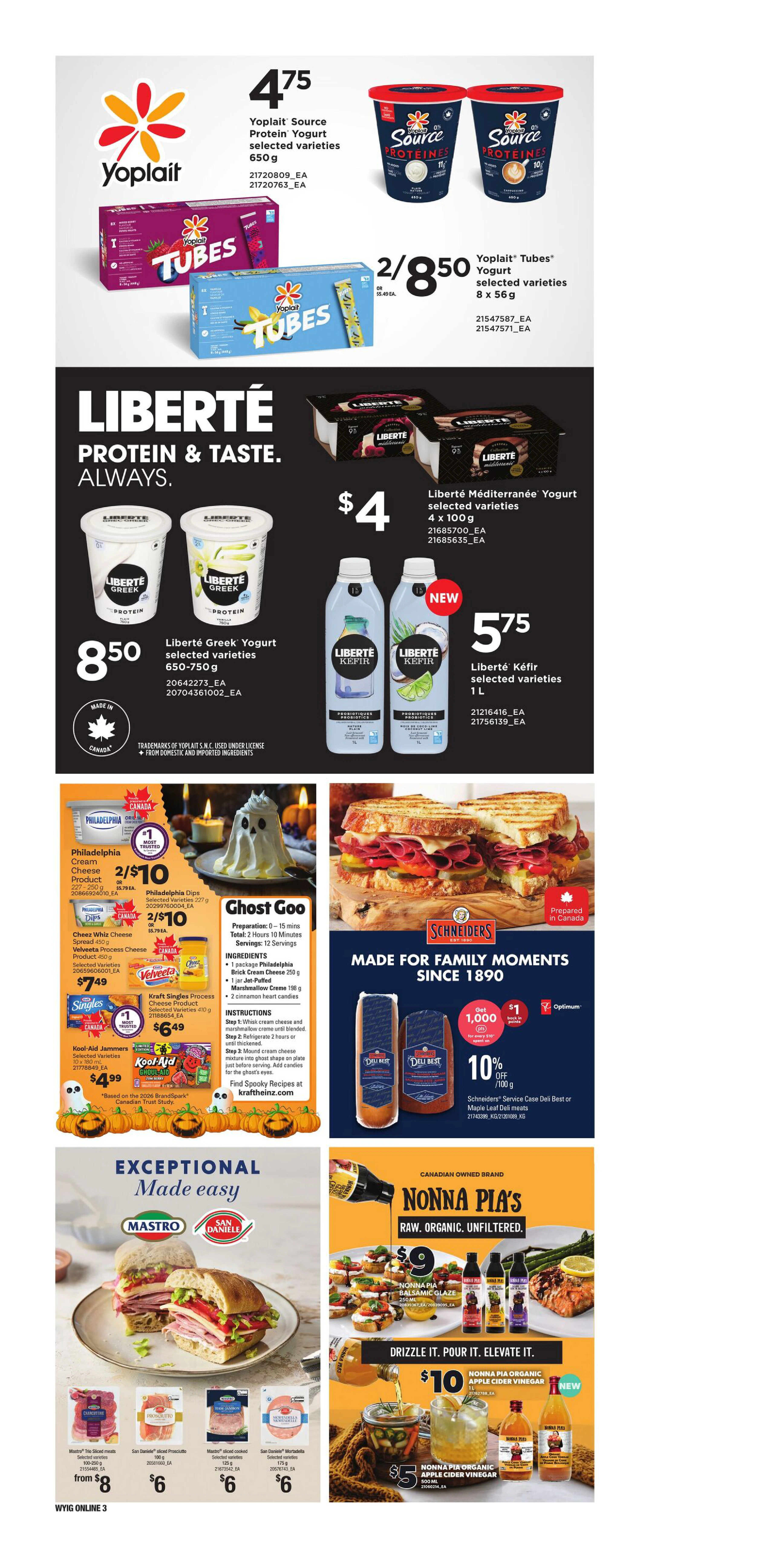 Loblaws City Market Weekly Flyer - Valid Thursday, October 29 - Wednesday, November 04 - Page 10