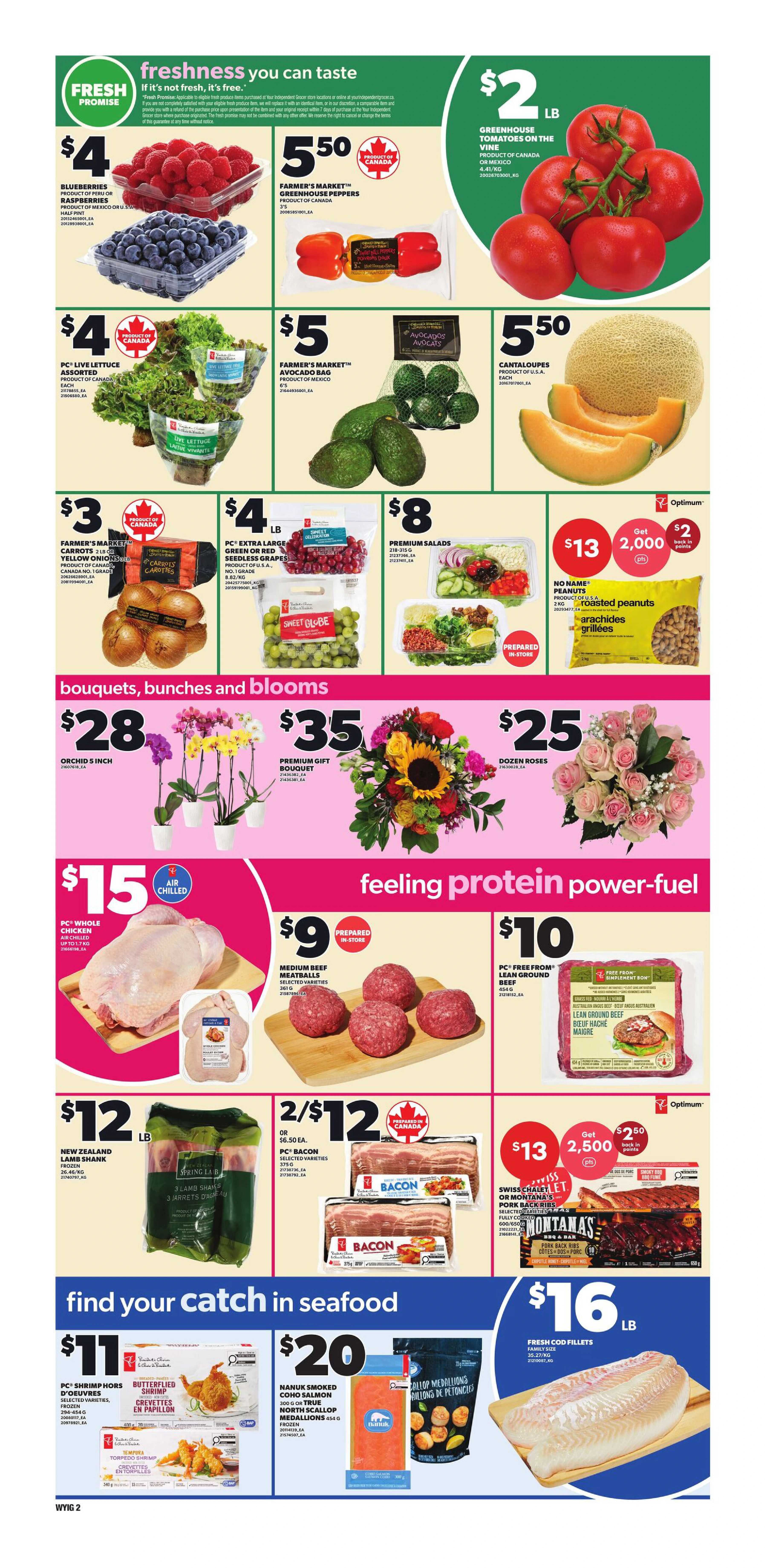 Loblaws City Market Weekly Flyer - Valid Thursday, October 29 - Wednesday, November 04 - Page 3