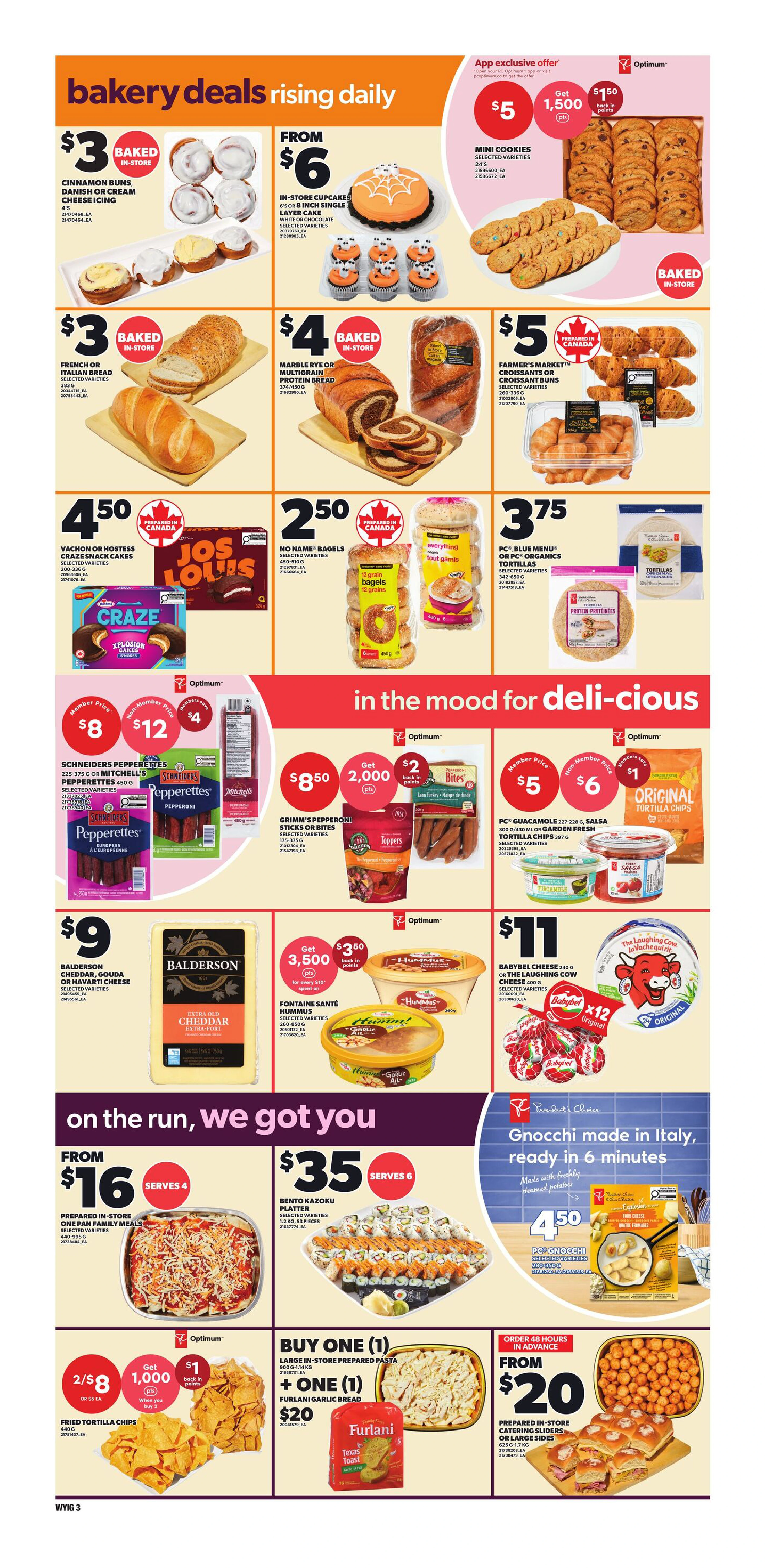 Loblaws City Market Weekly Flyer - Valid Thursday, October 29 - Wednesday, November 04 - Page 4