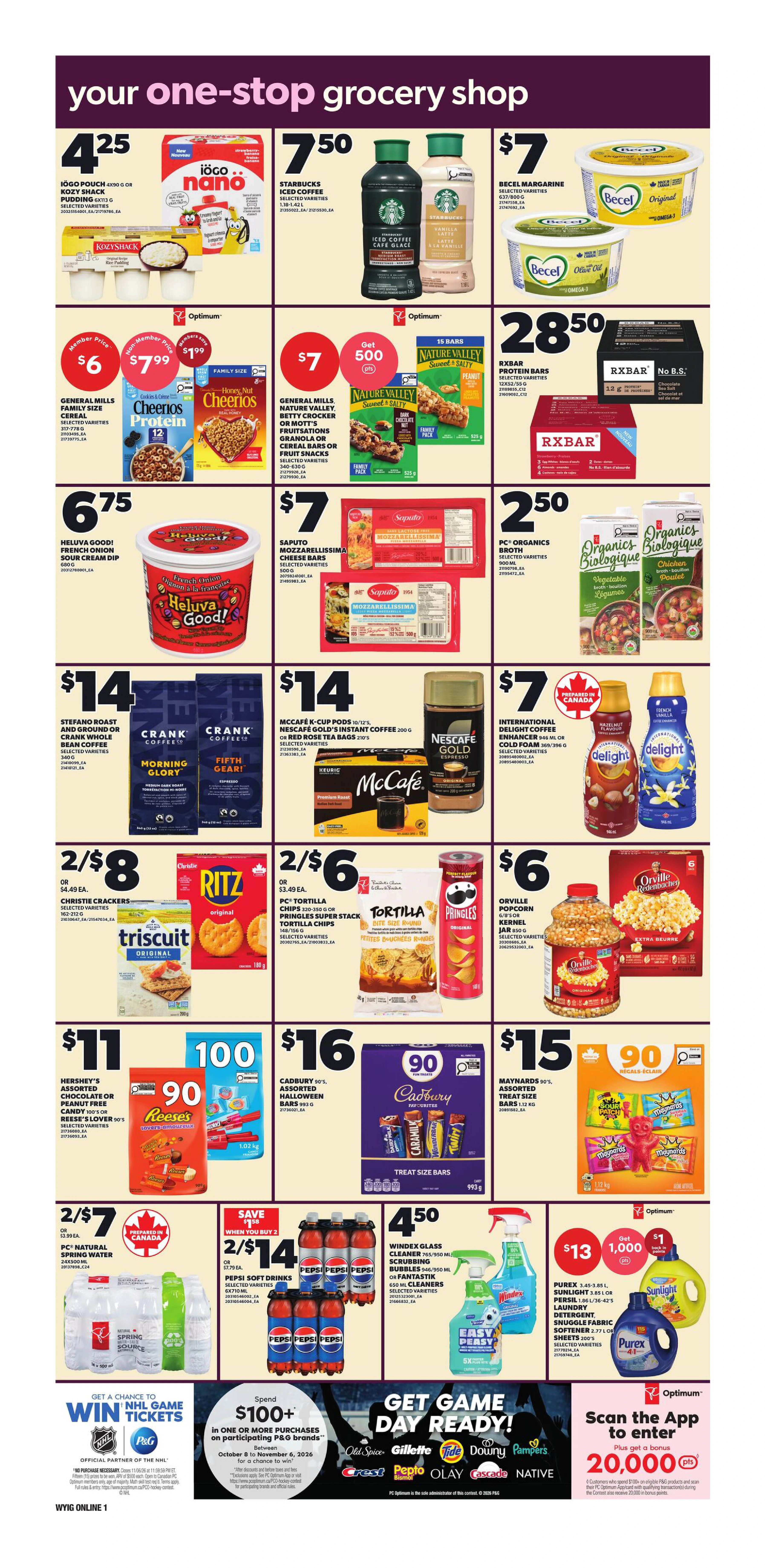 Loblaws City Market Weekly Flyer - Valid Thursday, October 29 - Wednesday, November 04 - Page 6