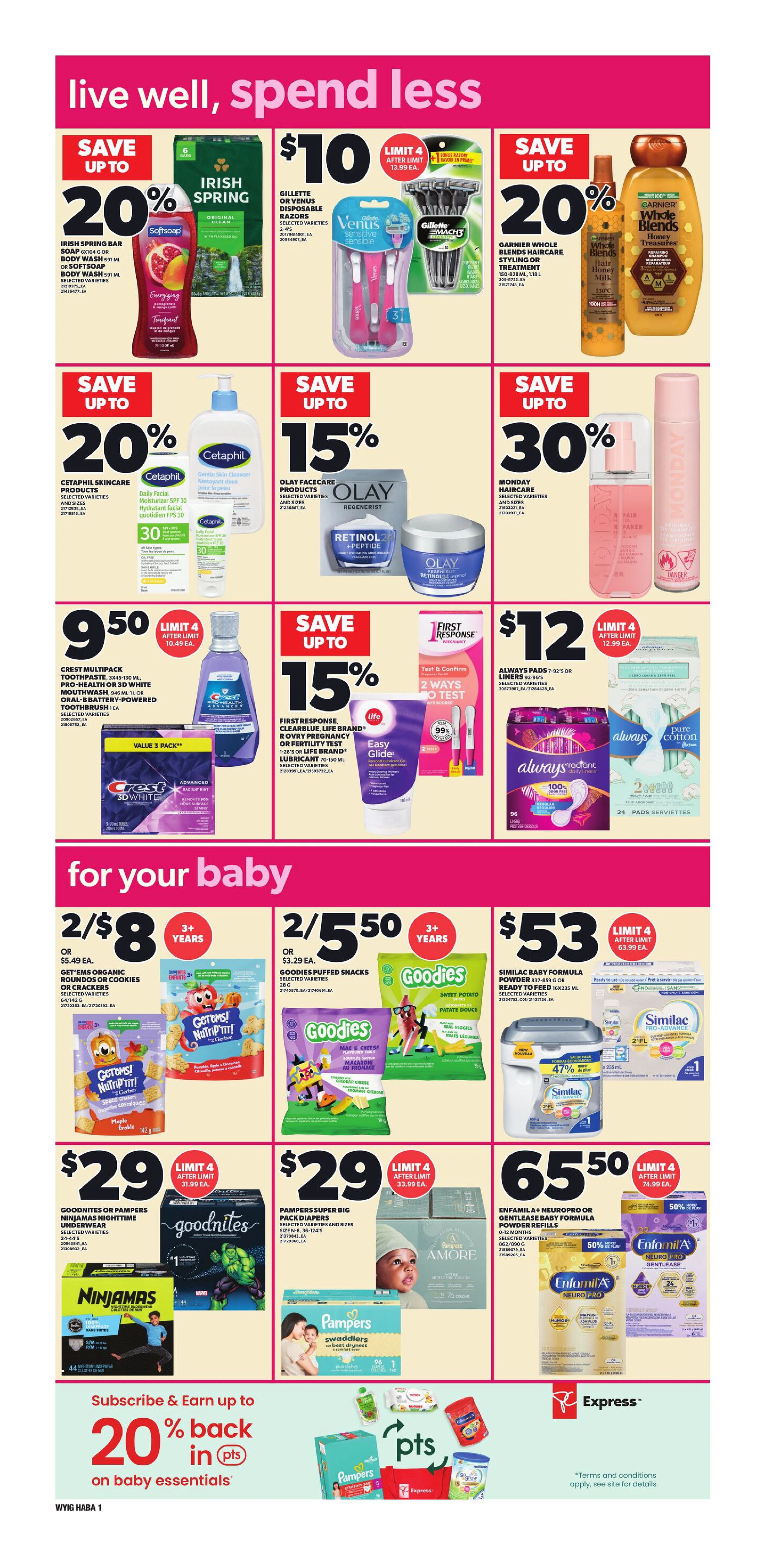 Loblaws City Market Weekly Flyer - Valid Thursday, October 29 - Wednesday, November 04 - Page 8
