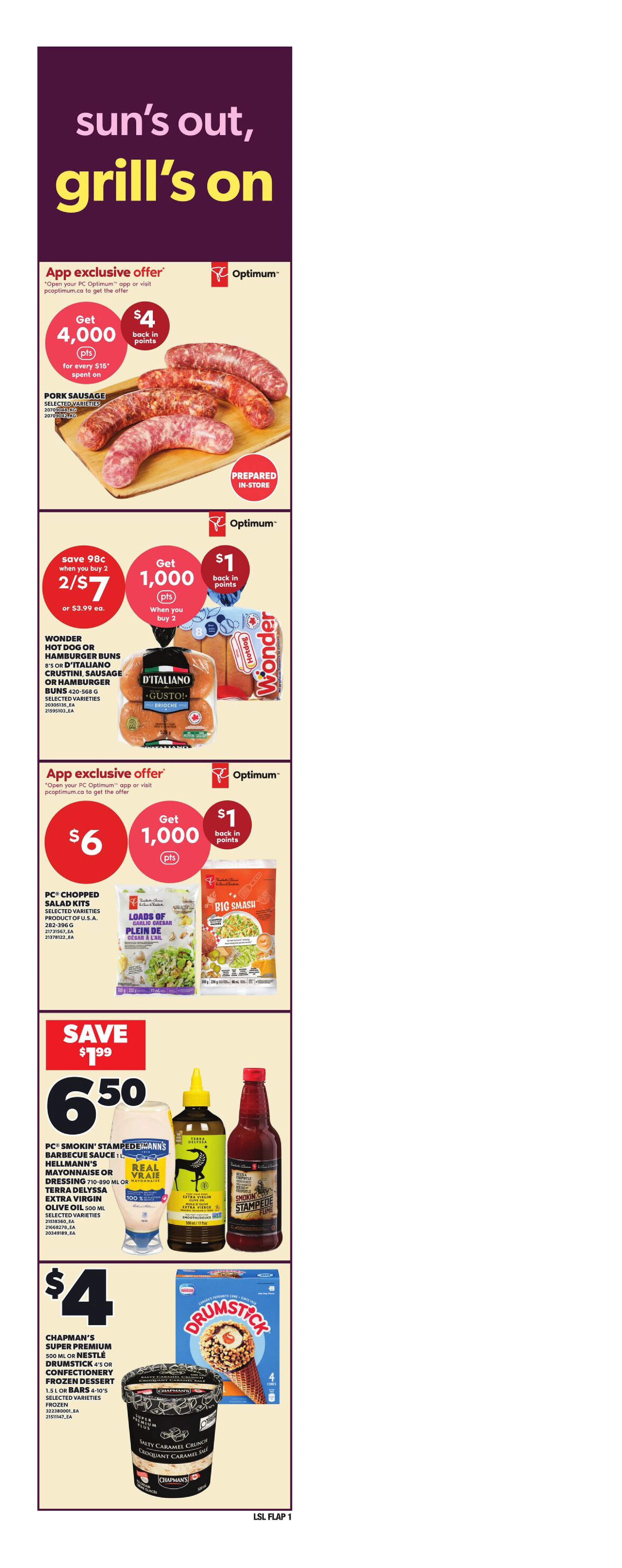 Weekly Flyer - Valid Thursday, May 28 - Wednesday, June 03