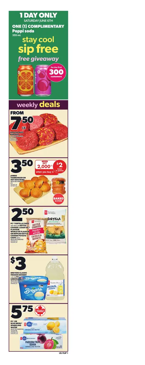 Weekly Flyer - Valid Thursday June 4 - Wednesday June 10