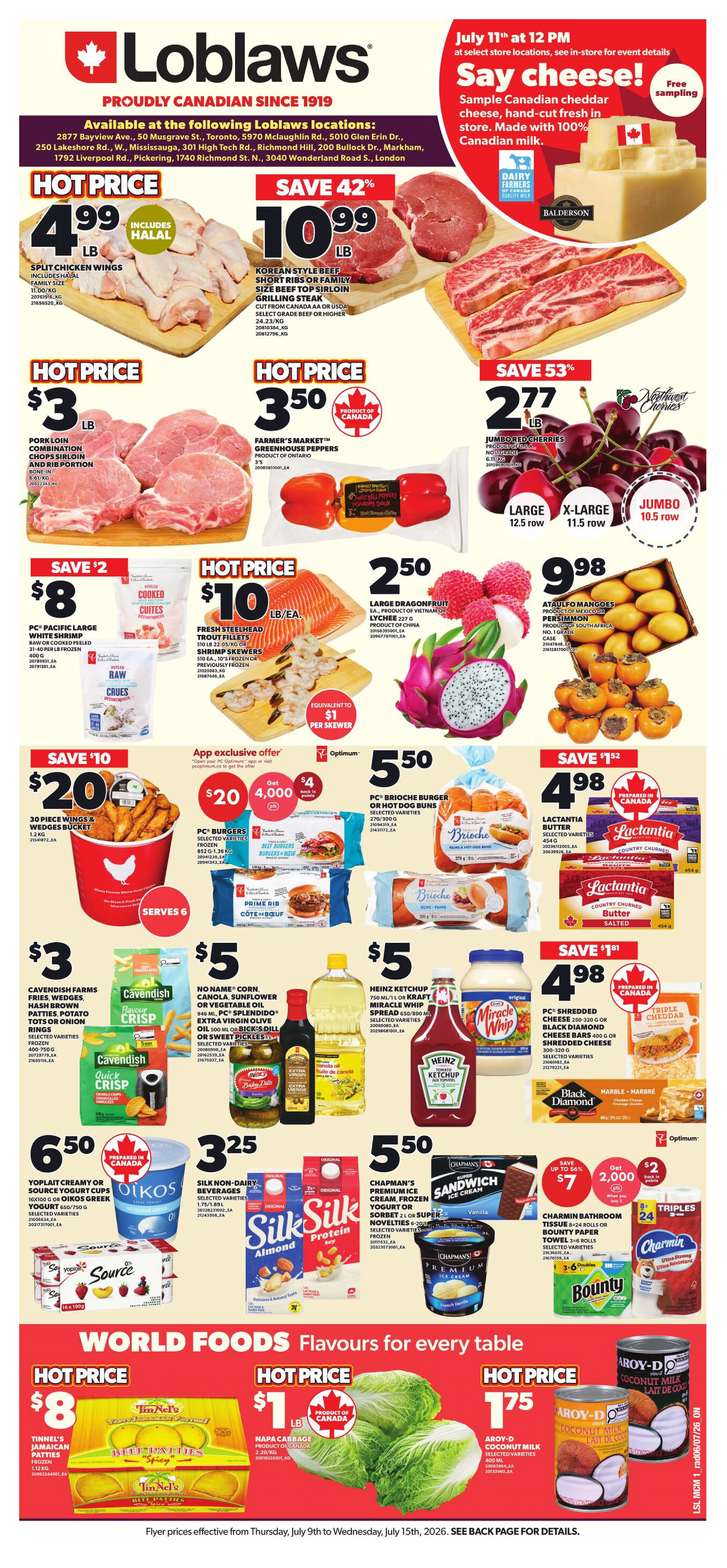 Flyer page 1