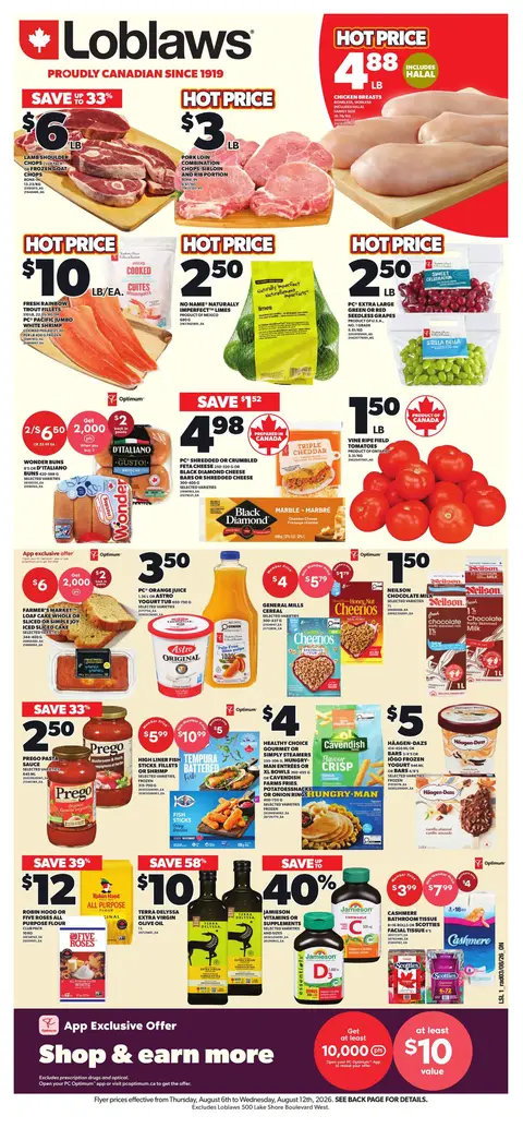 Weekly Flyer - Valid Thursday, August 06 - Wednesday, August 12