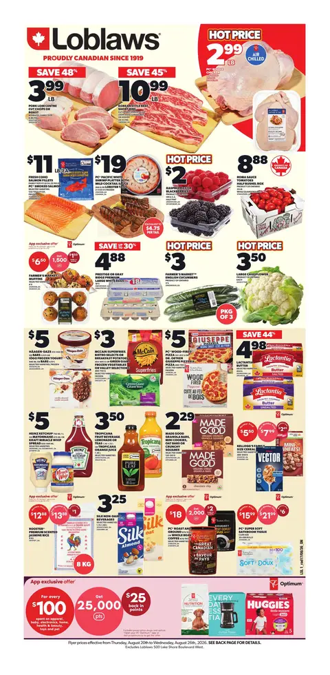Weekly Flyer - Valid Thursday, August 20 - Wednesday, August 26