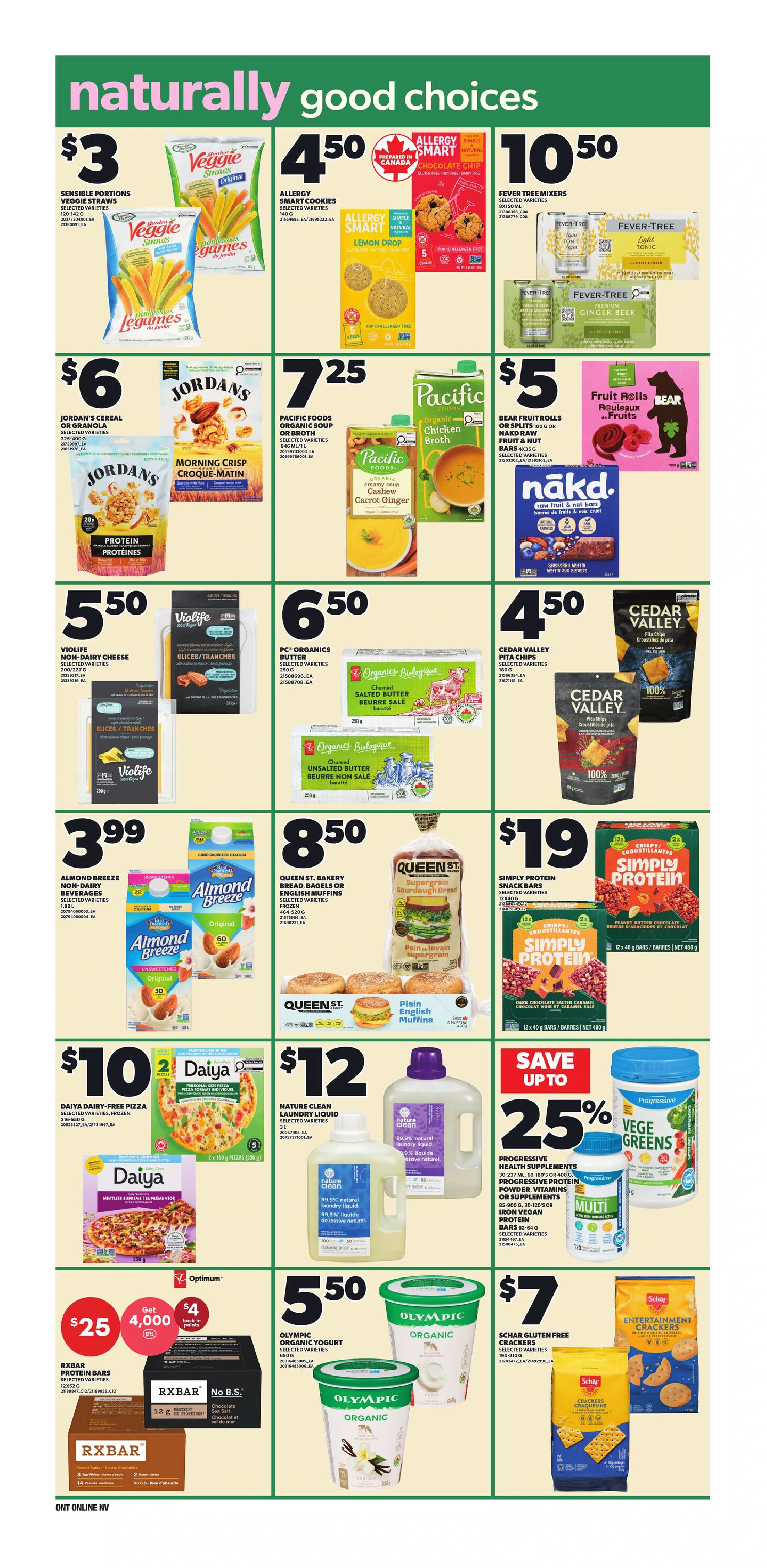 Loblaws Ontario Weekly Flyer - Valid Thursday, August 27 - Wednesday, September 02 - Page 11