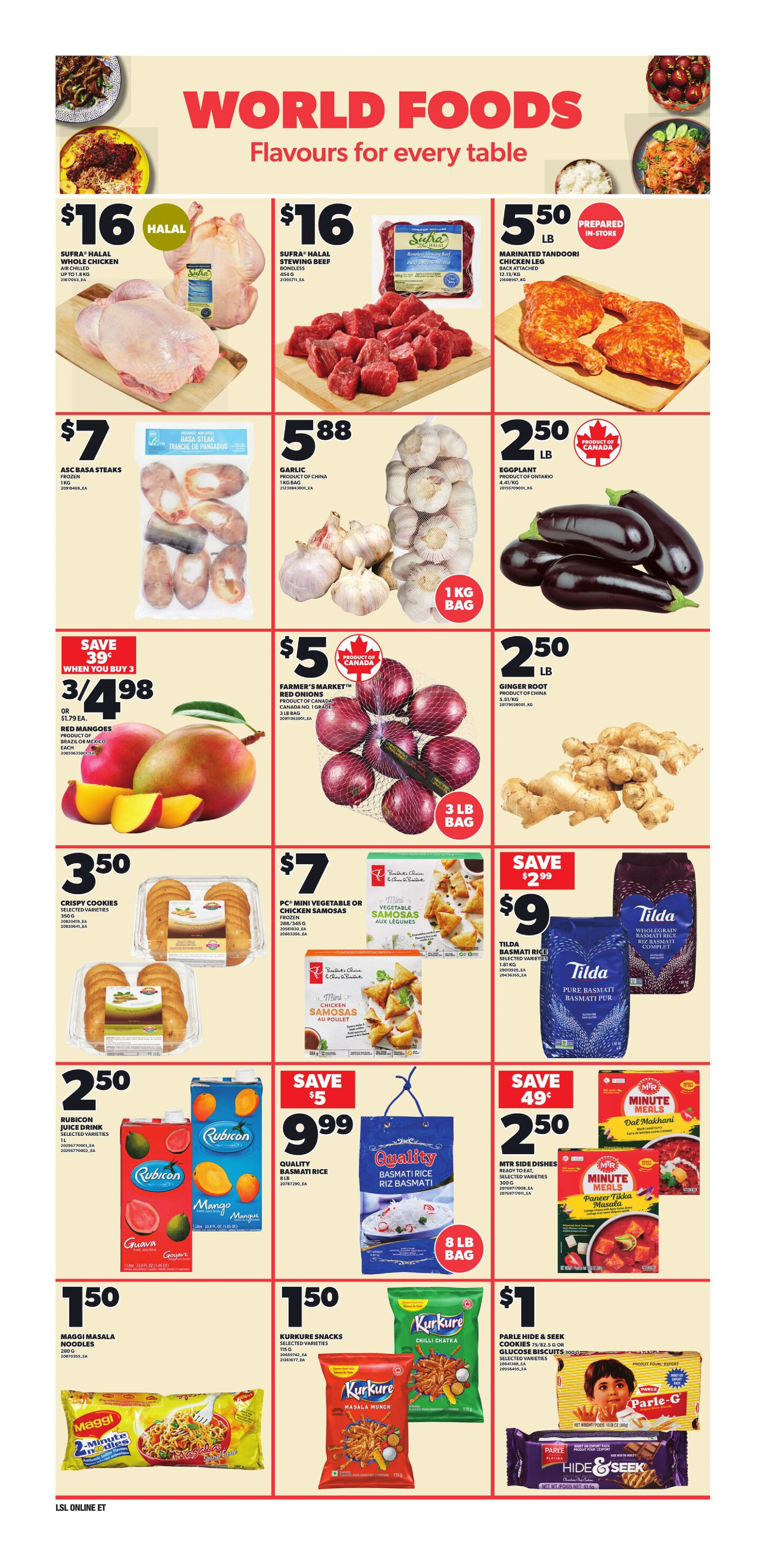 Loblaws Ontario Weekly Flyer - Valid Thursday, August 27 - Wednesday, September 02 - Page 12