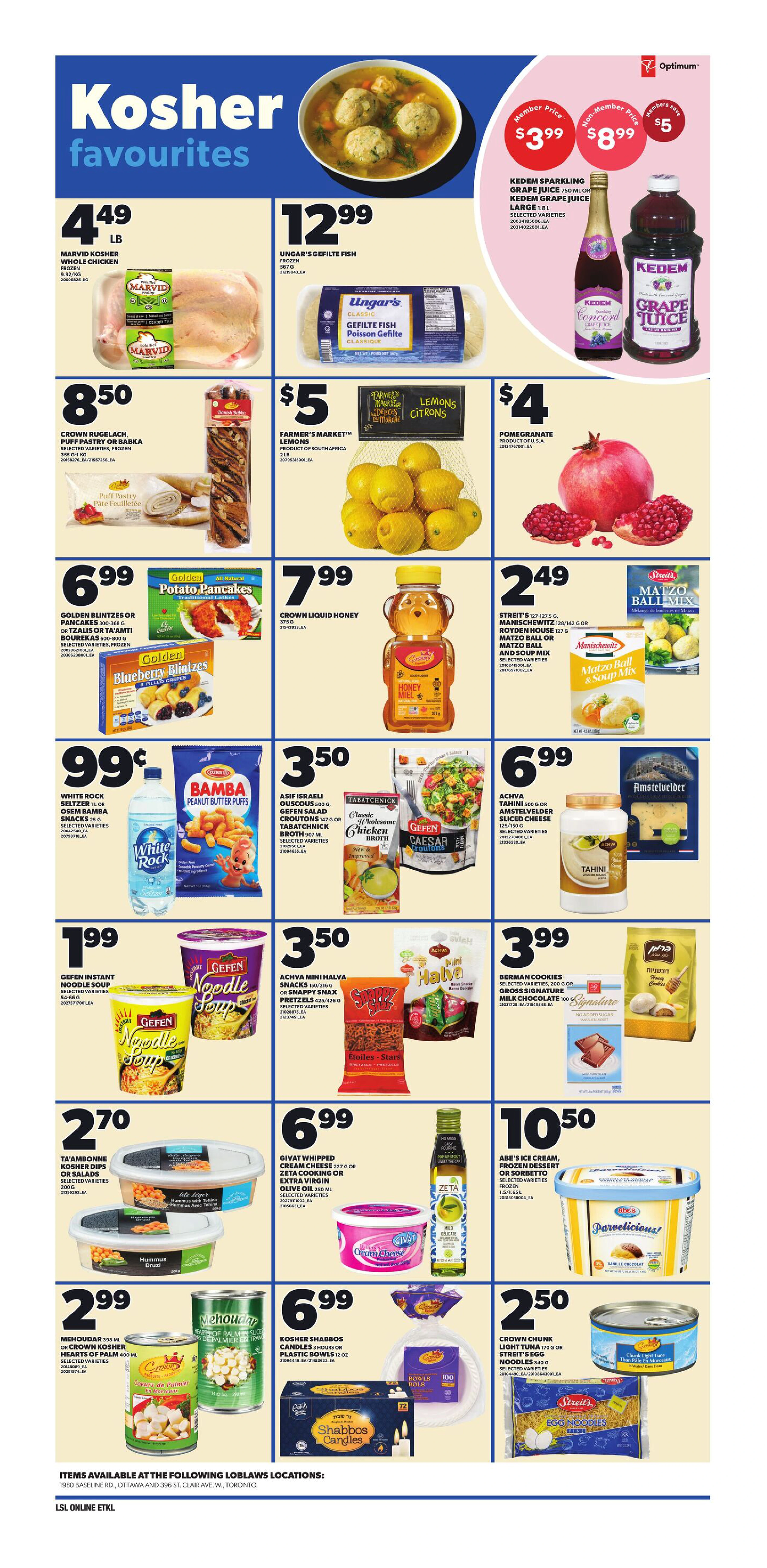 Loblaws Ontario Weekly Flyer - Valid Thursday, August 27 - Wednesday, September 02 - Page 13
