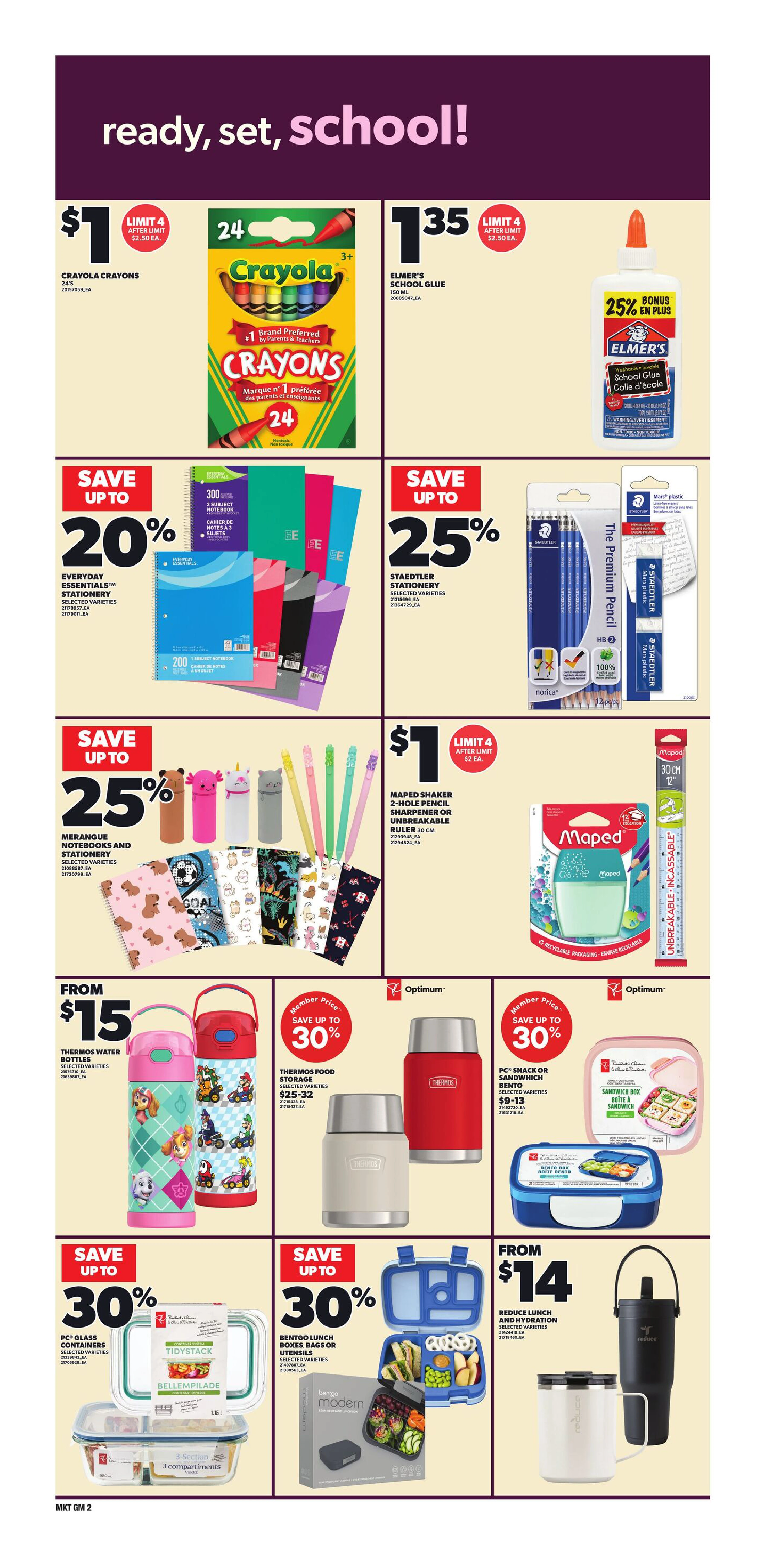 Loblaws Ontario Weekly Flyer - Valid Thursday, August 27 - Wednesday, September 02 - Page 16