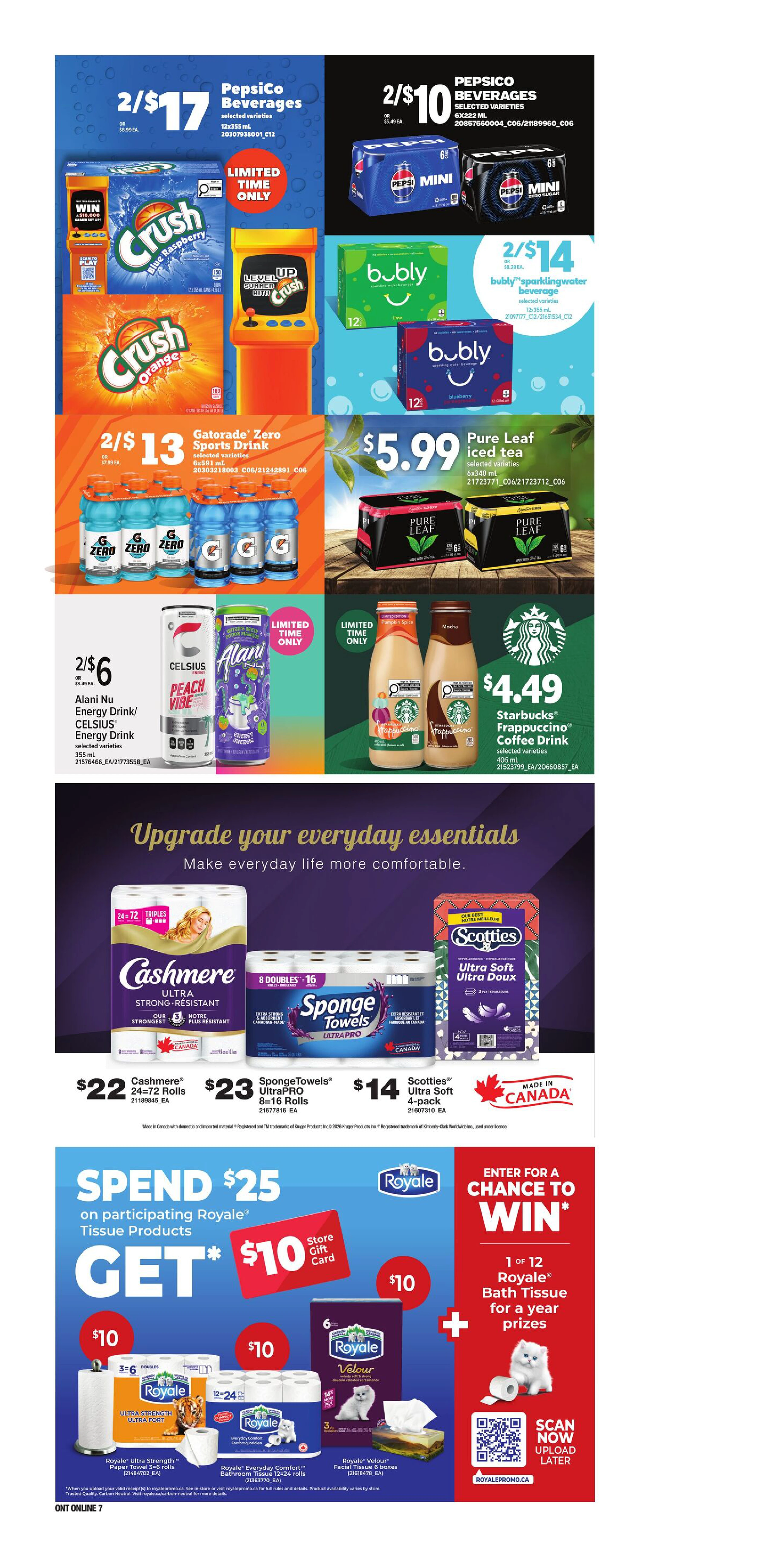 Loblaws Ontario Weekly Flyer - Valid Thursday, August 27 - Wednesday, September 02 - Page 20