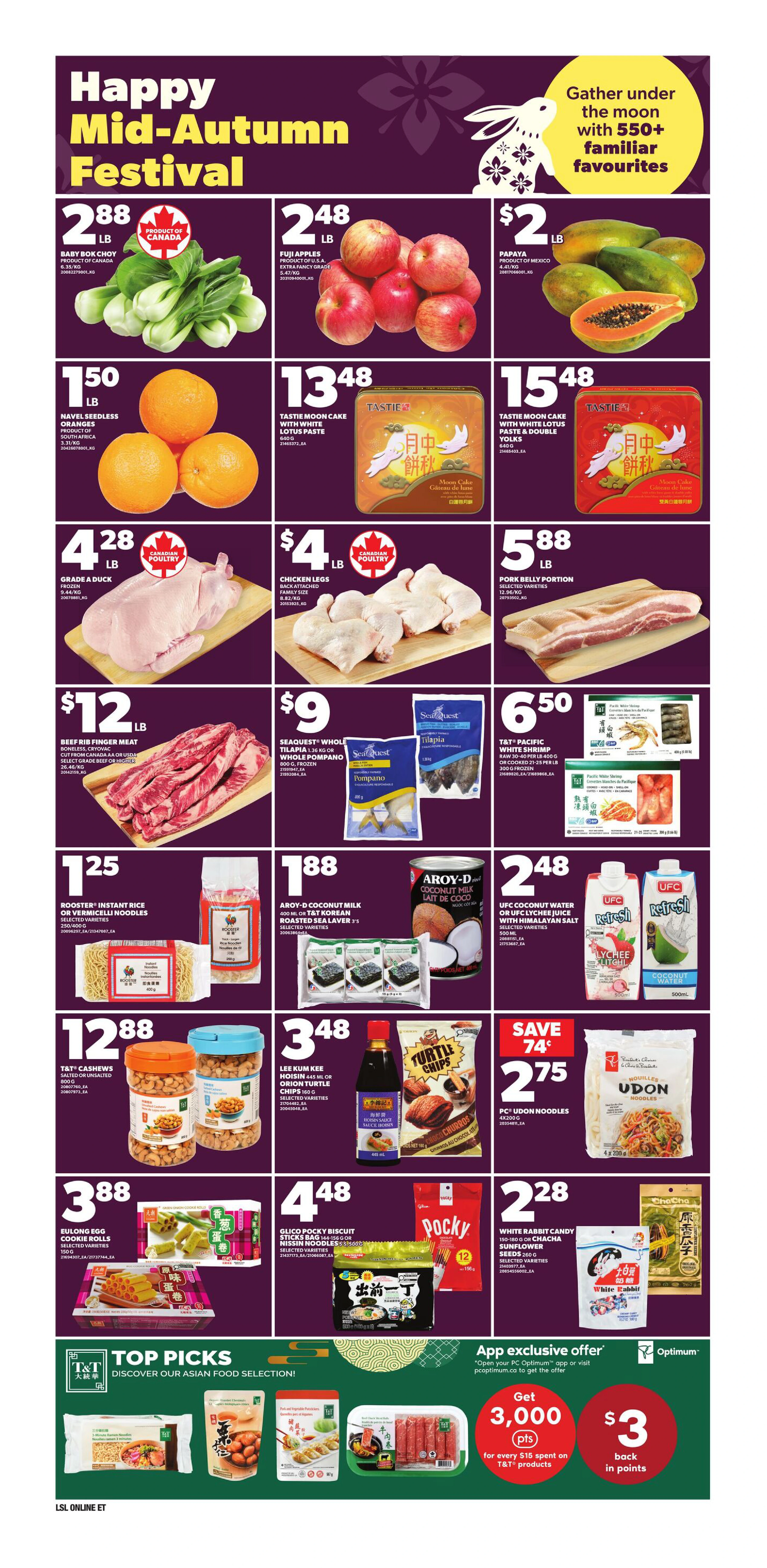 Loblaws Ontario Weekly Flyer - Valid Thursday, September 03 - Wednesday, September 09 - Page 3