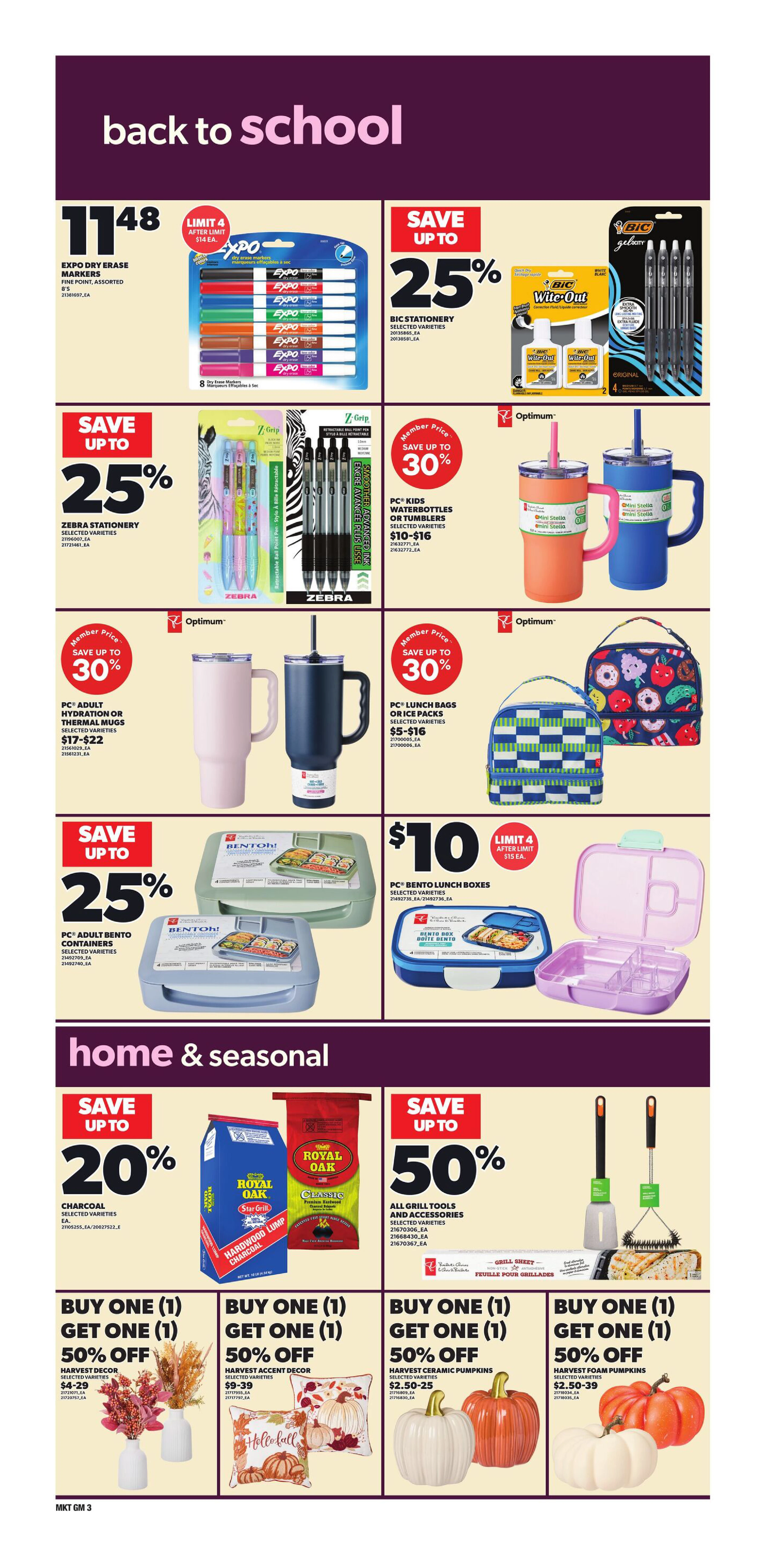 Loblaws Ontario Weekly Flyer - Valid Thursday, September 03 - Wednesday, September 09 - Page 8