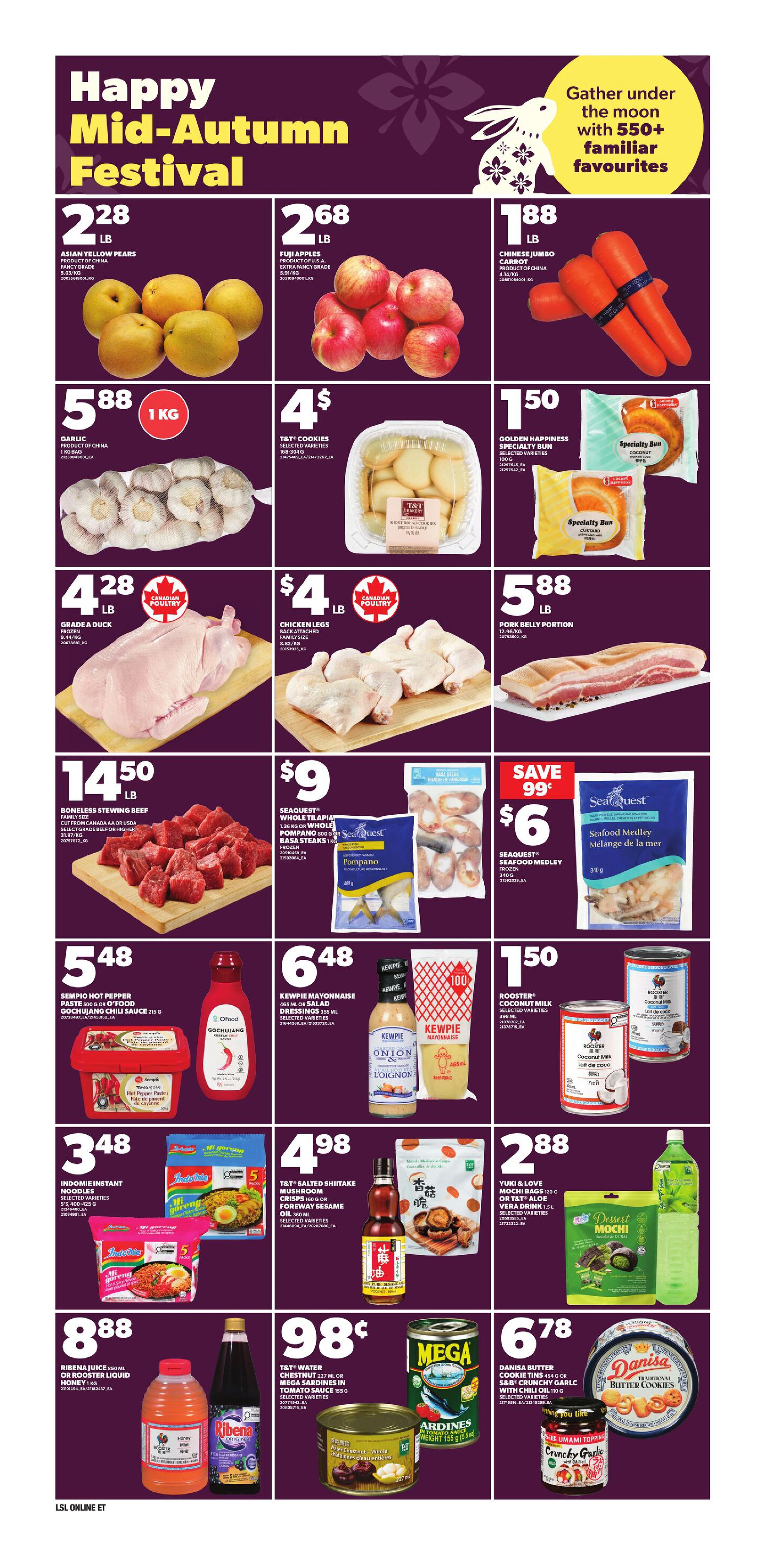 Loblaws Ontario Weekly Flyer - Valid Thursday, September 10 - Wednesday, September 16 - Page 10