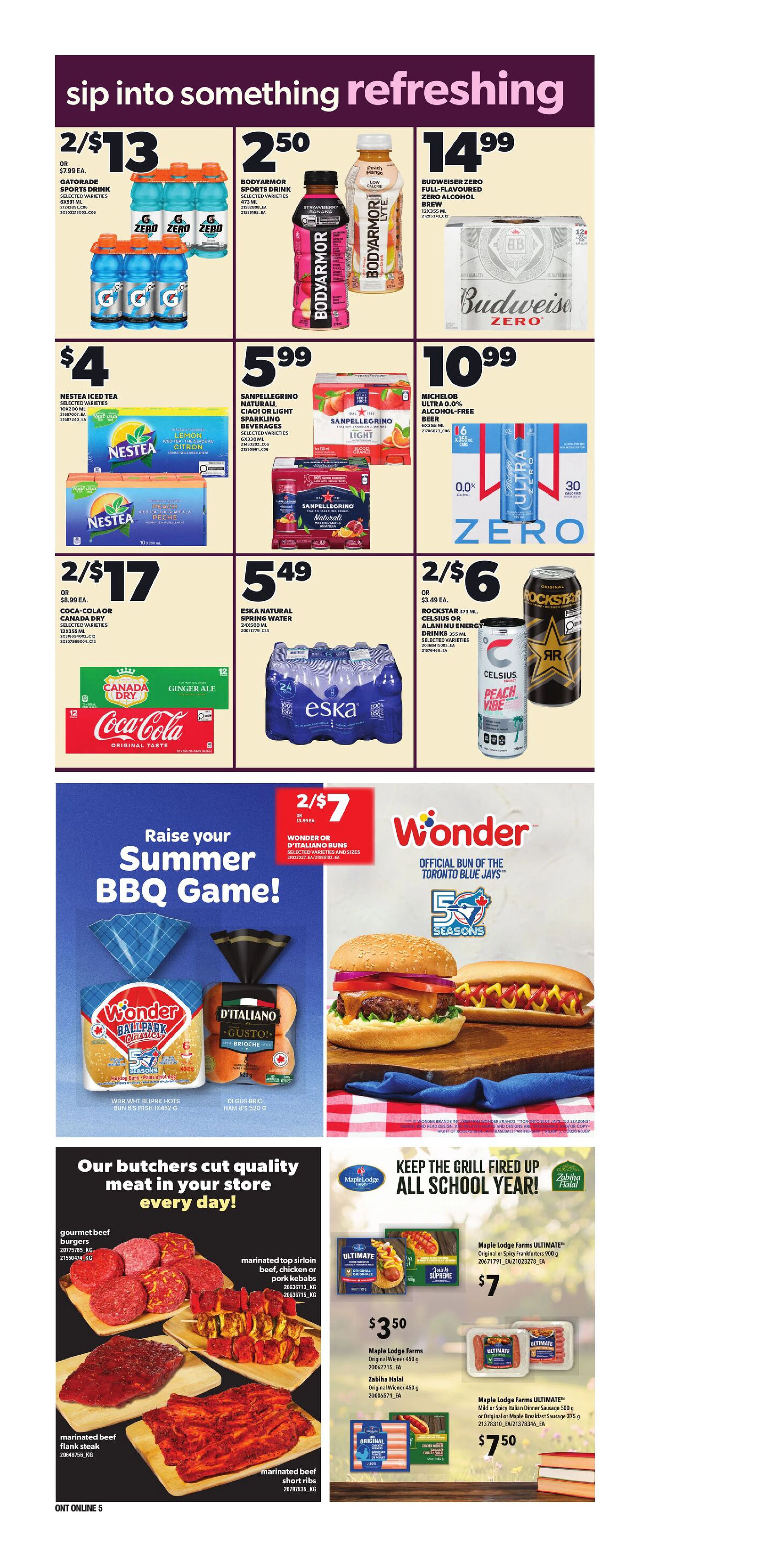 Loblaws Ontario Weekly Flyer - Valid Thursday, September 10 - Wednesday, September 16 - Page 18