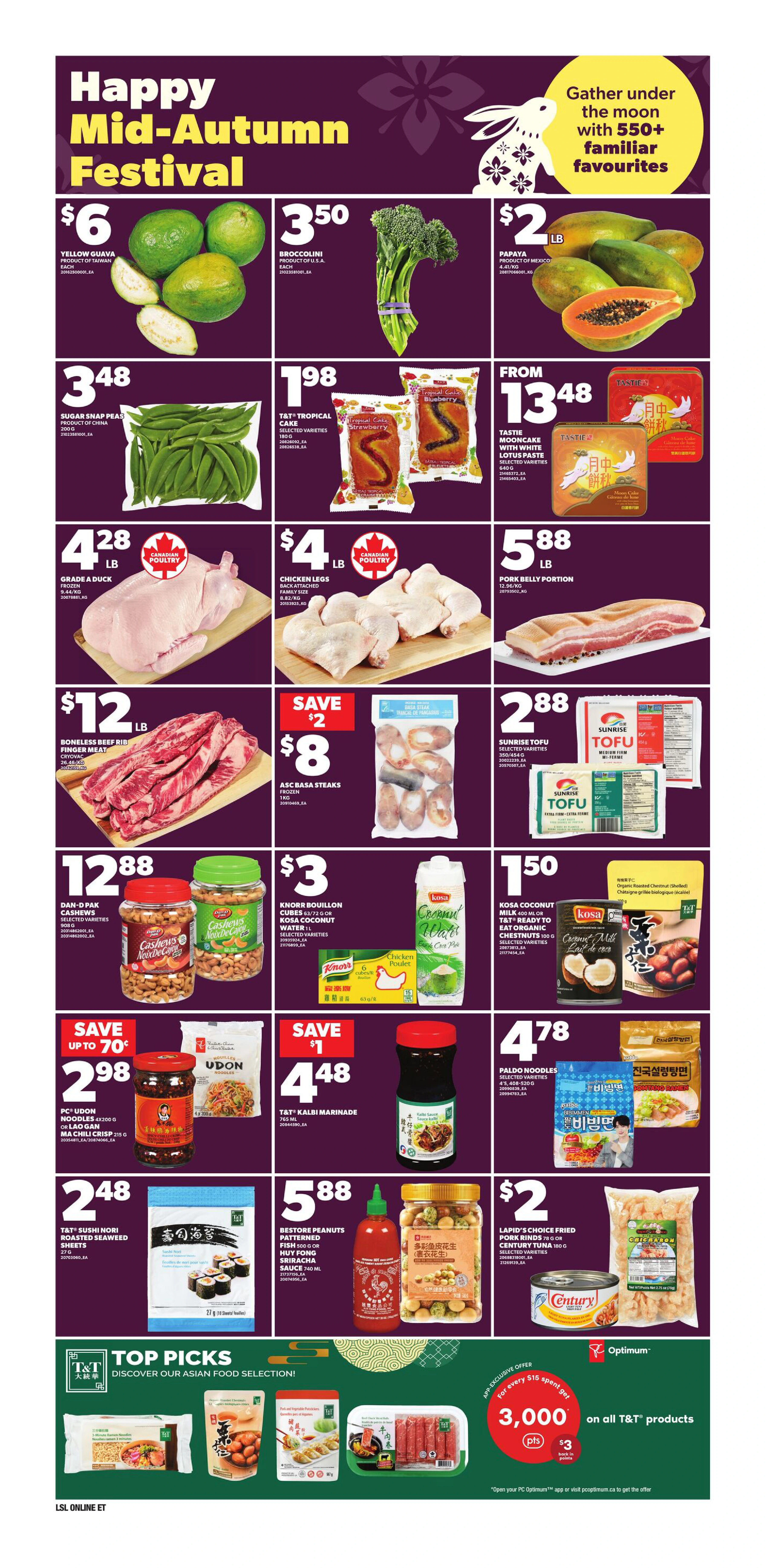 Loblaws Ontario Weekly Flyer - Valid Thursday, September 17 - Wednesday, September 23 - Page 9