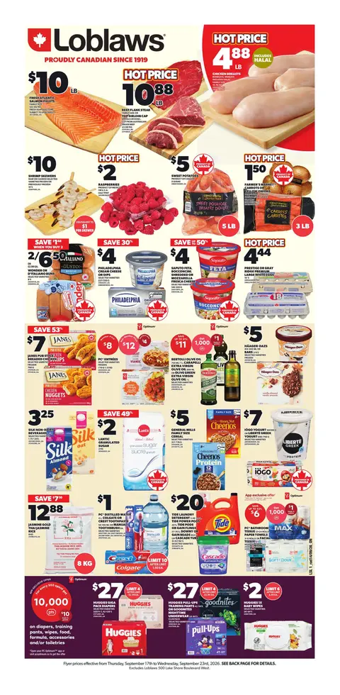 Weekly Flyer - Valid Thursday, September 17 - Wednesday, September 23