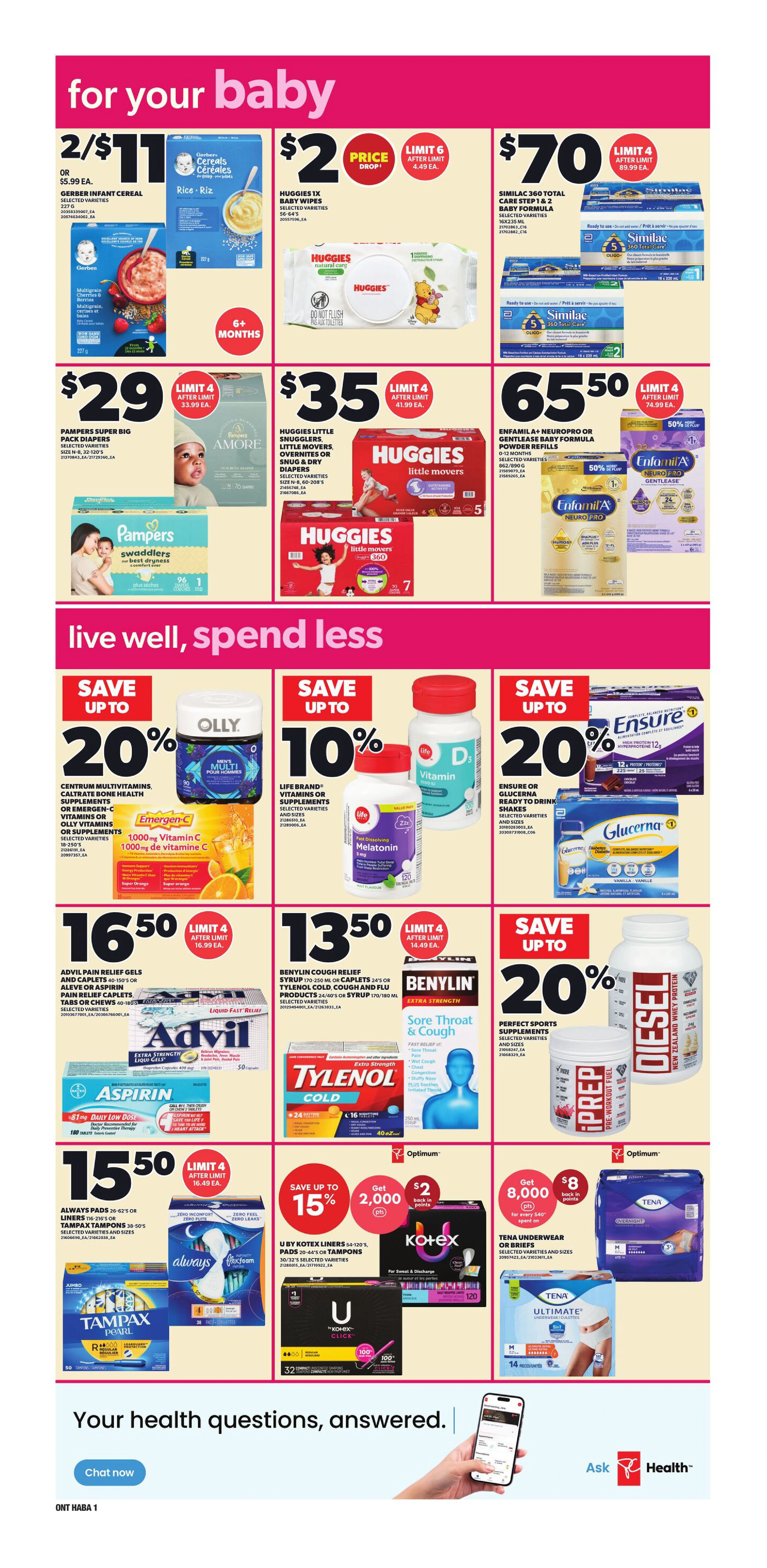 Loblaws Ontario Weekly Flyer - Valid Thursday, September 24 - Wednesday, September 30 - Page 11