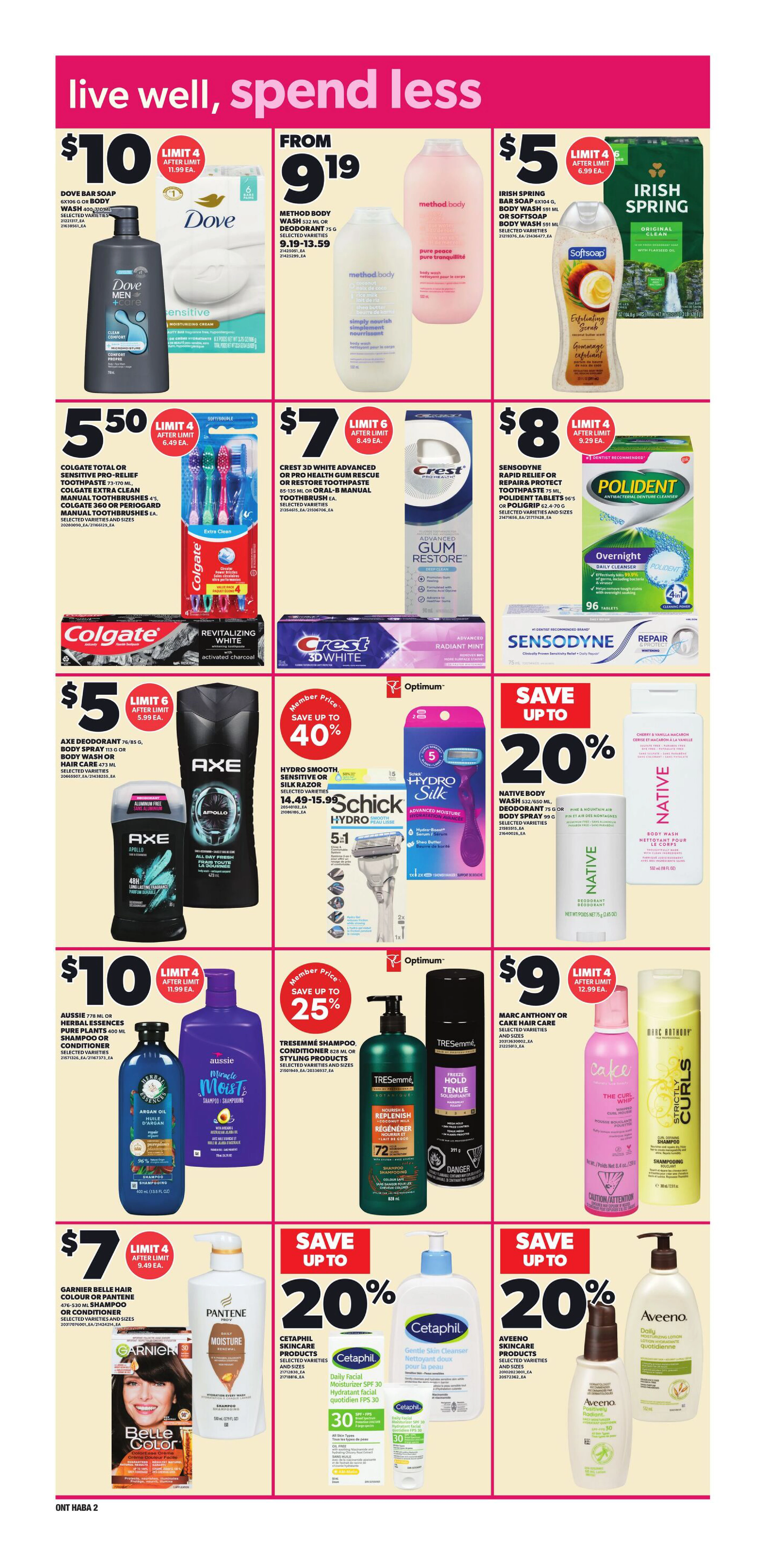 Loblaws Ontario Weekly Flyer - Valid Thursday, September 24 - Wednesday, September 30 - Page 12