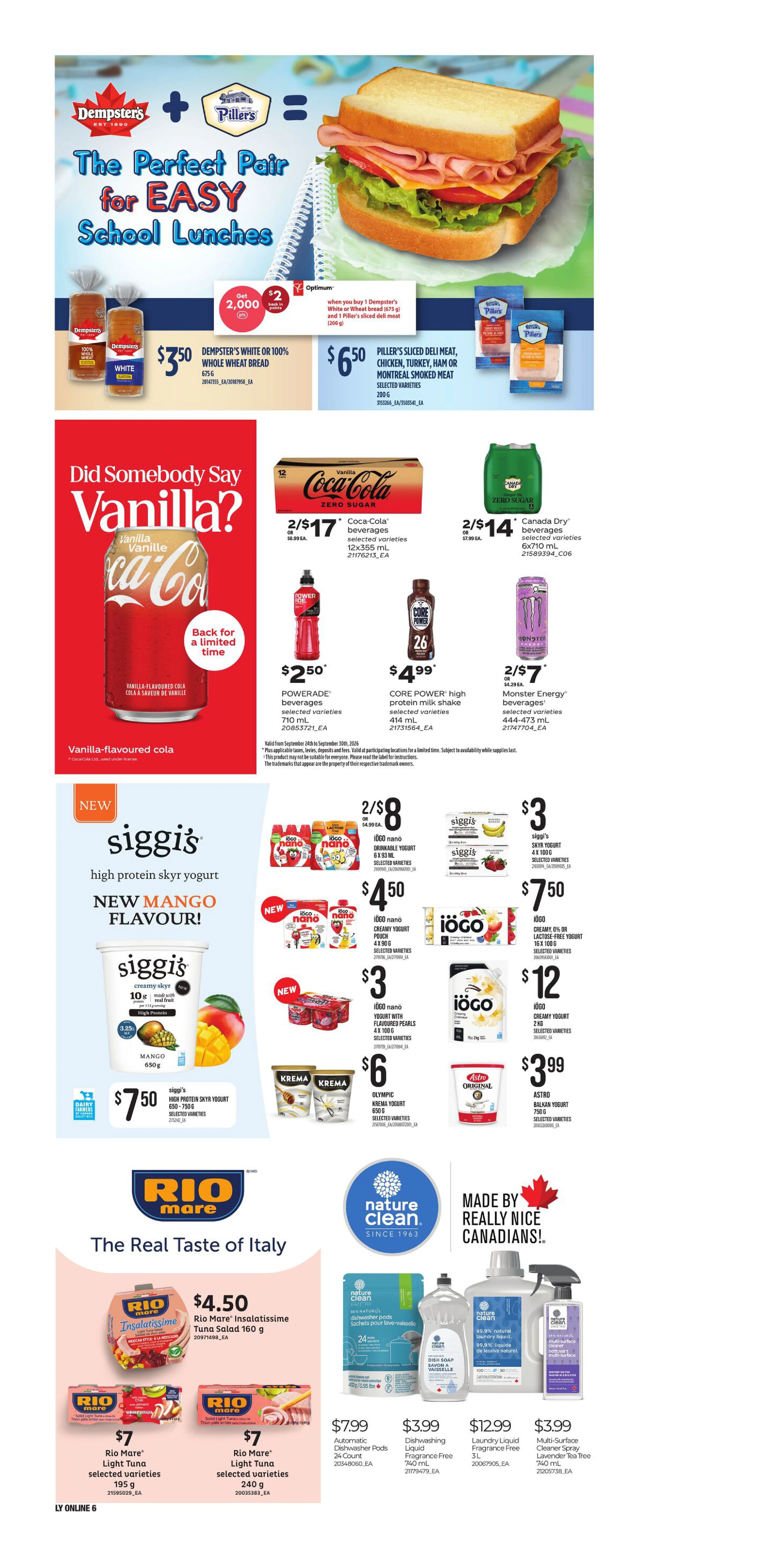 Loblaws Ontario Weekly Flyer - Valid Thursday, September 24 - Wednesday, September 30 - Page 17