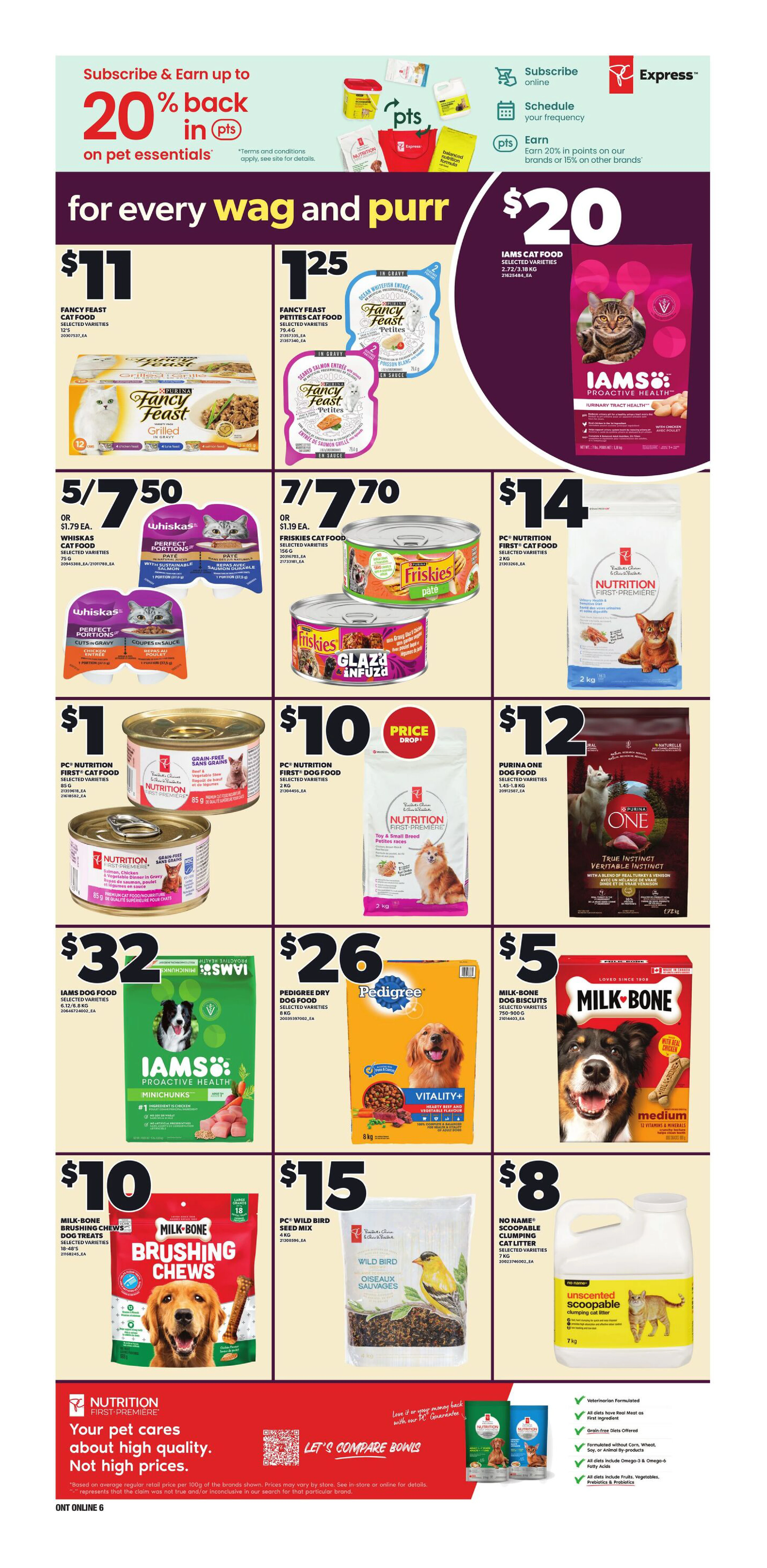 Loblaws Ontario Weekly Flyer - Valid Thursday, October 1 - Wednesday, October 7 - Page 12