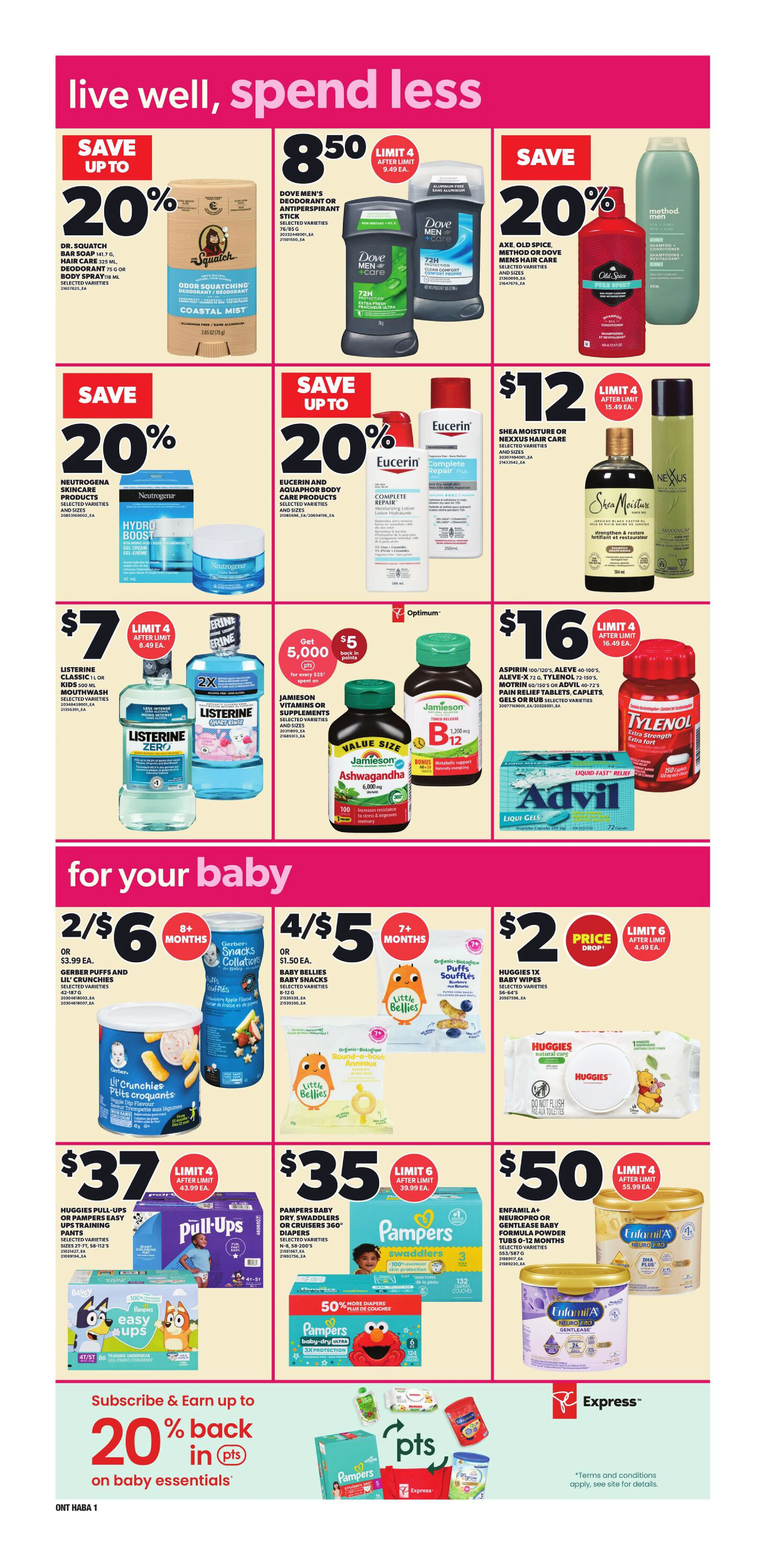 Loblaws Ontario Weekly Flyer - Valid Thursday, October 1 - Wednesday, October 7 - Page 13