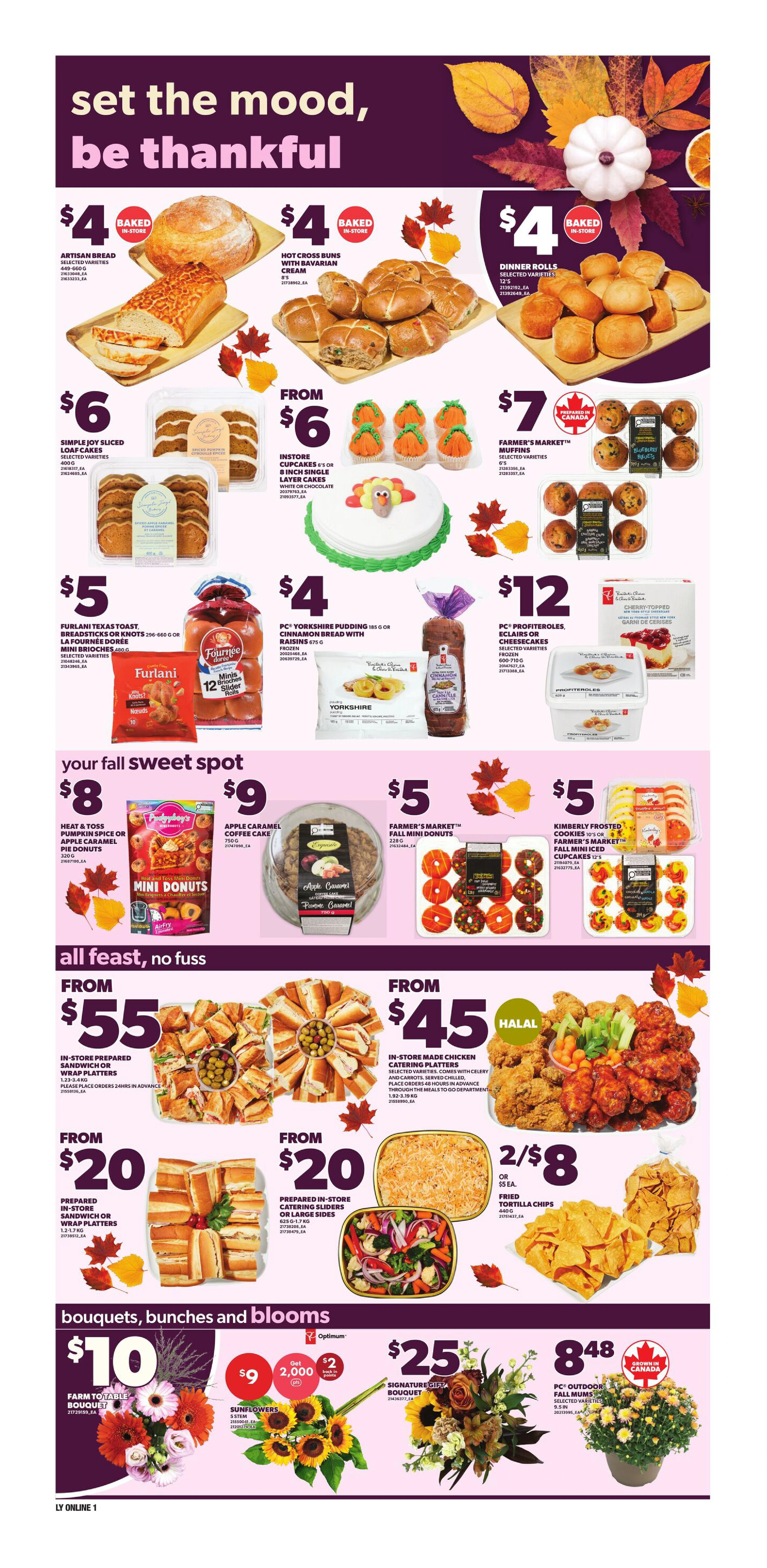 Loblaws Ontario Weekly Flyer - Valid Thursday, October 1 - Wednesday, October 7 - Page 5