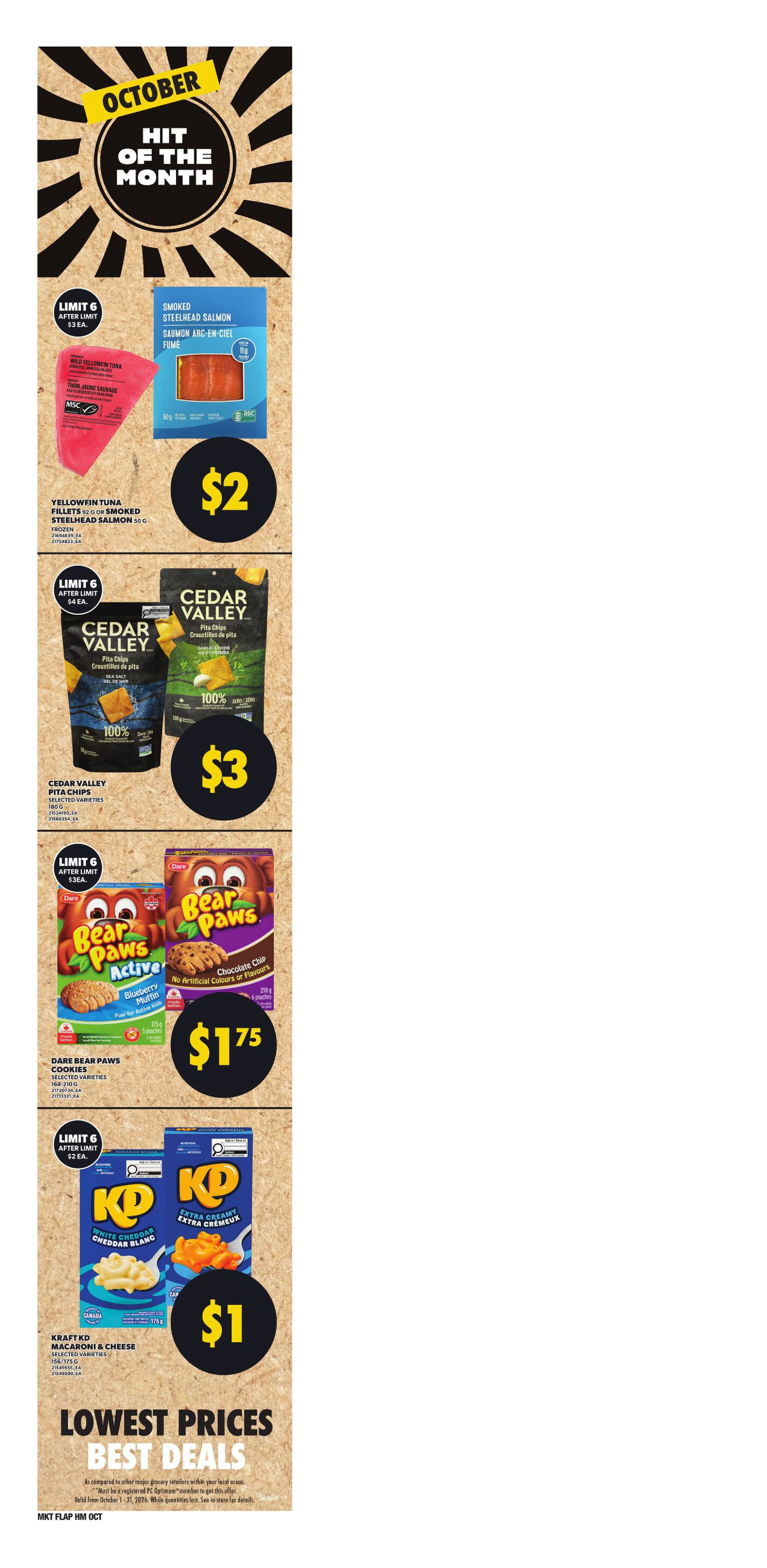 Loblaws Ontario Weekly Flyer - Valid Thursday, October 1 - Wednesday, October 7 - Page 6