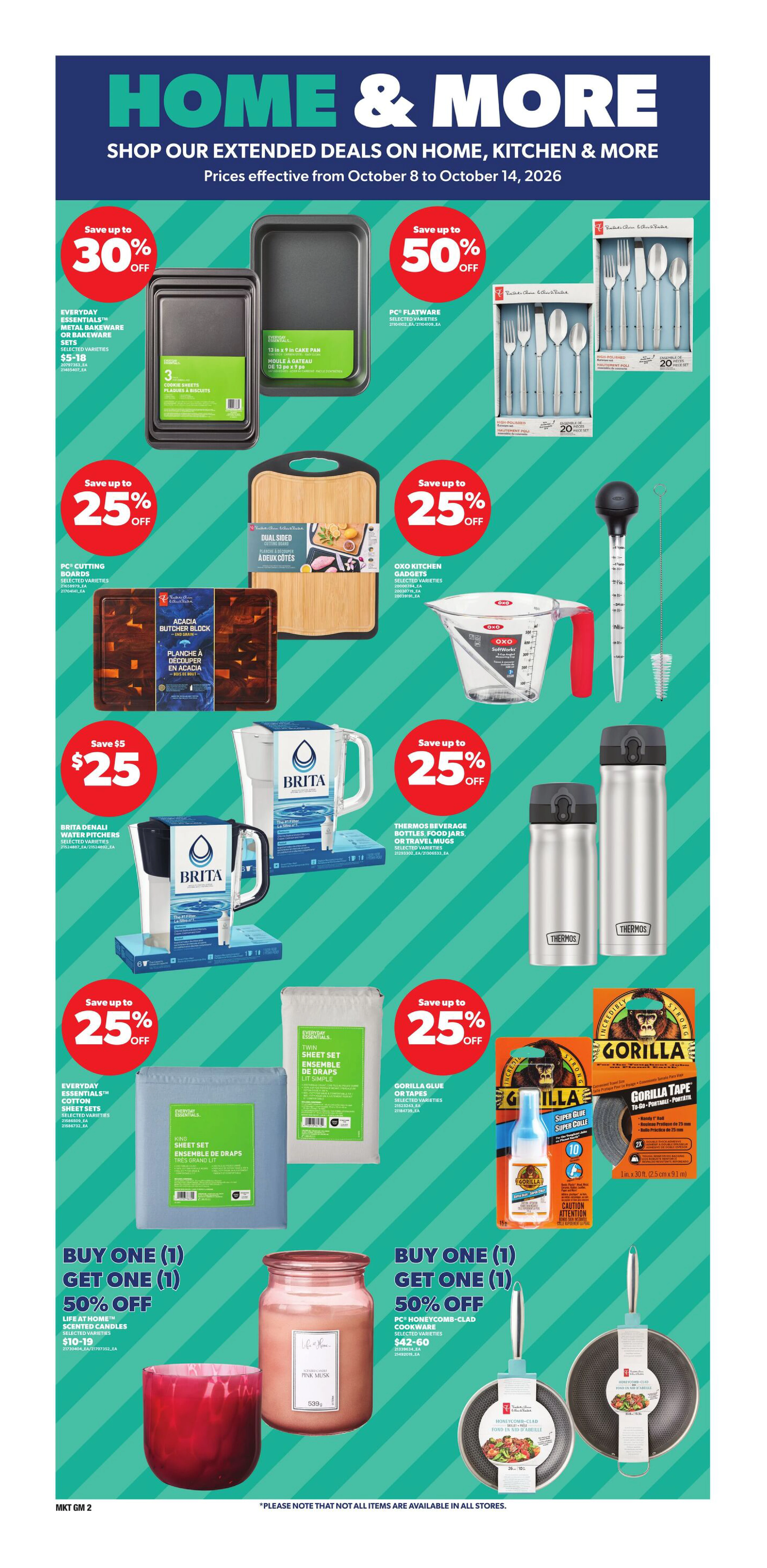 Loblaws Ontario Weekly Flyer - Valid Thursday, October 8 - Wednesday, October 14 - Page 13
