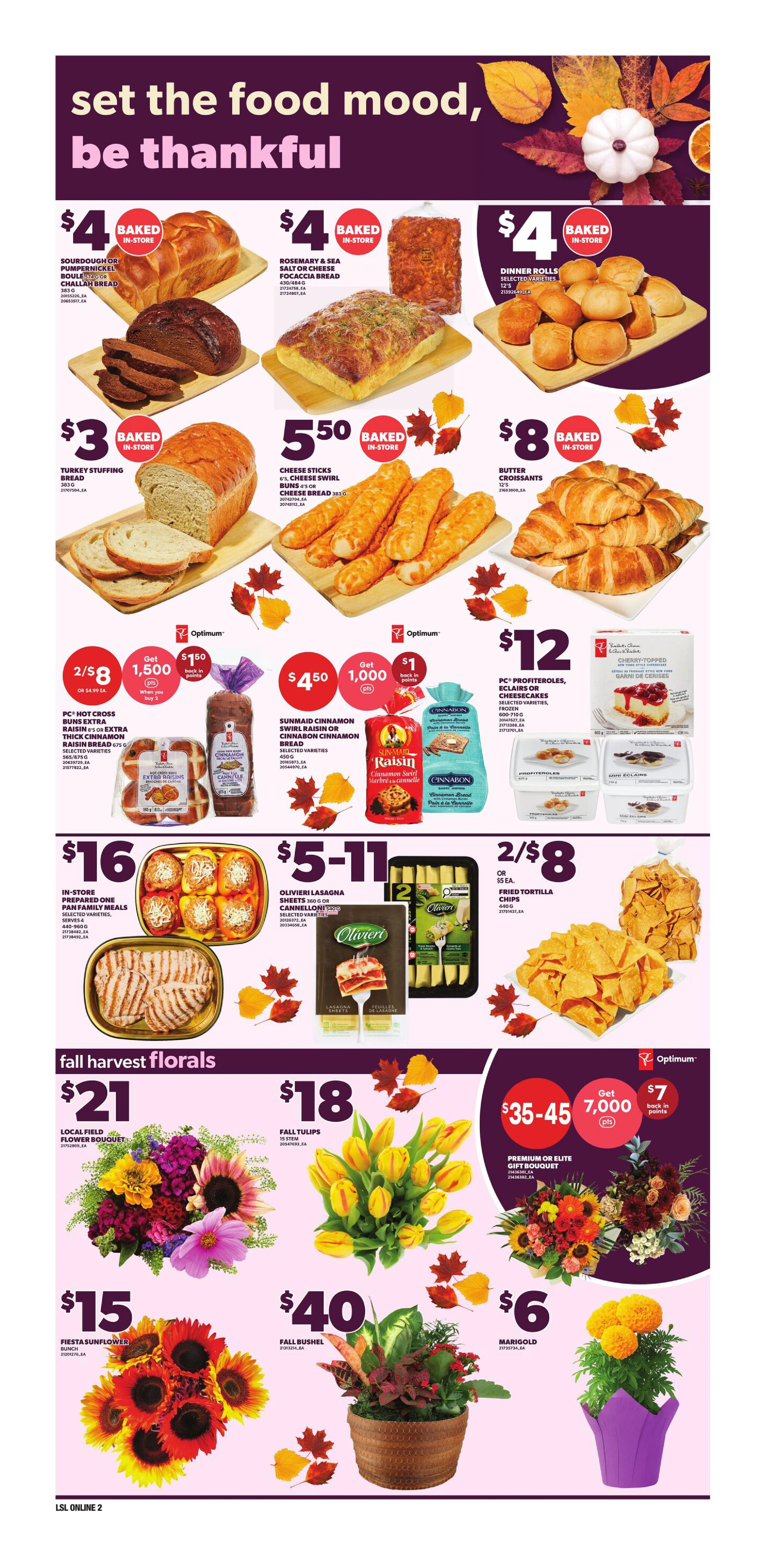 Loblaws Ontario Weekly Flyer - Valid Thursday, October 8 - Wednesday, October 14 - Page 6