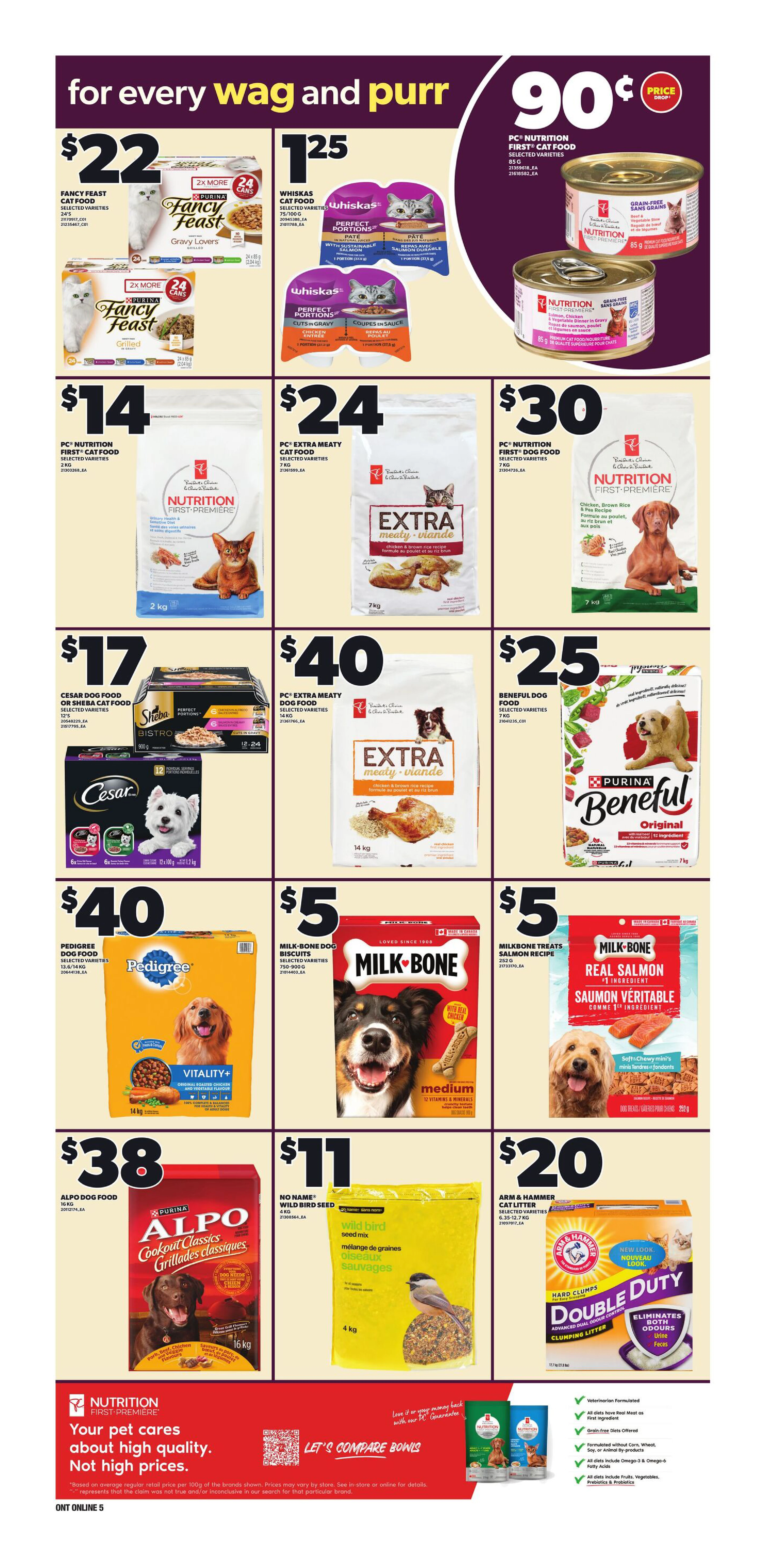 Loblaws Ontario Weekly Flyer - Valid Thursday, October 15 - Wednesday, October 21 - Page 12