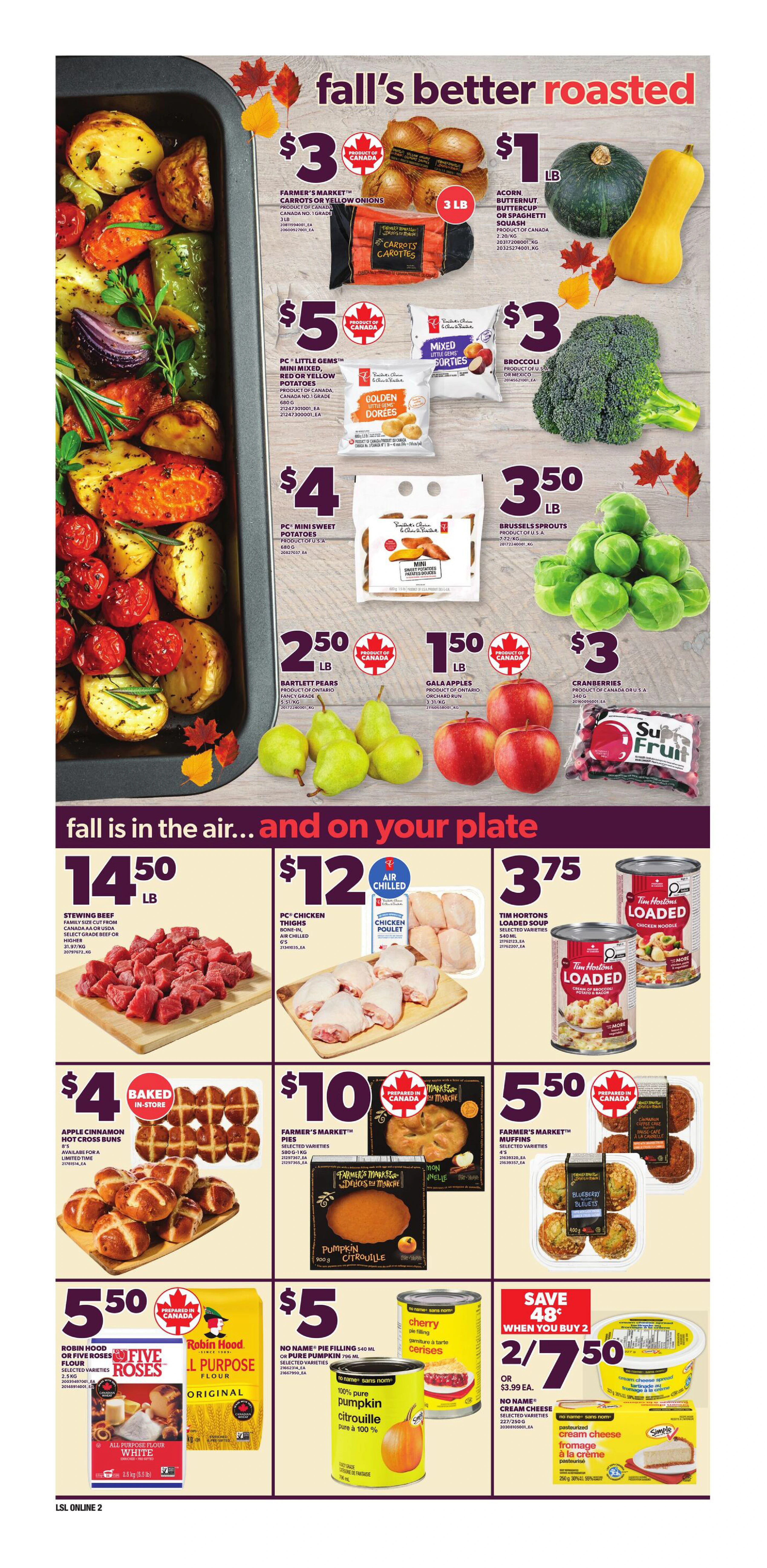 Loblaws Ontario Weekly Flyer - Valid Thursday, October 15 - Wednesday, October 21 - Page 7