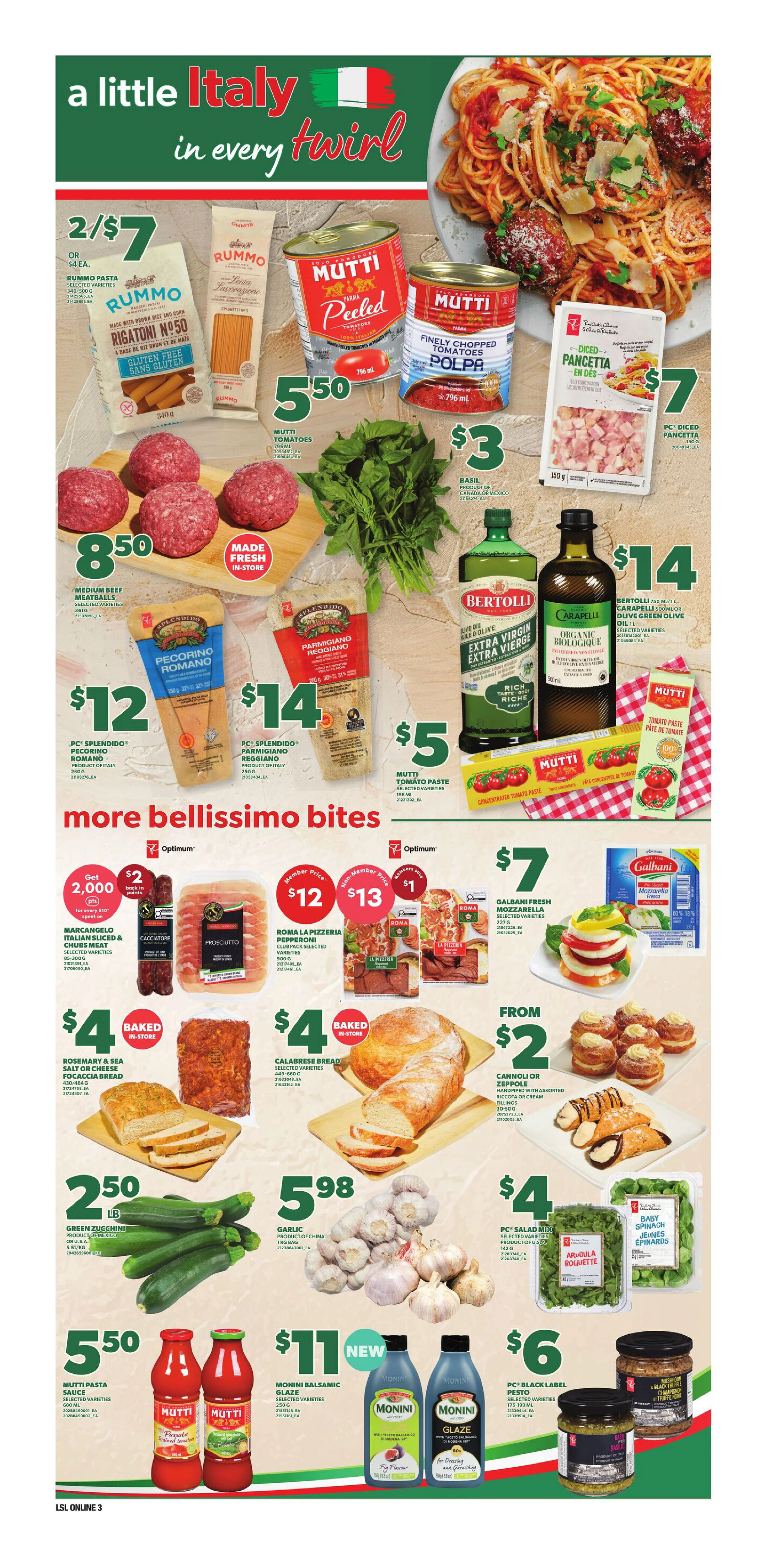 Loblaws Ontario Weekly Flyer - Valid Thursday, October 15 - Wednesday, October 21 - Page 8