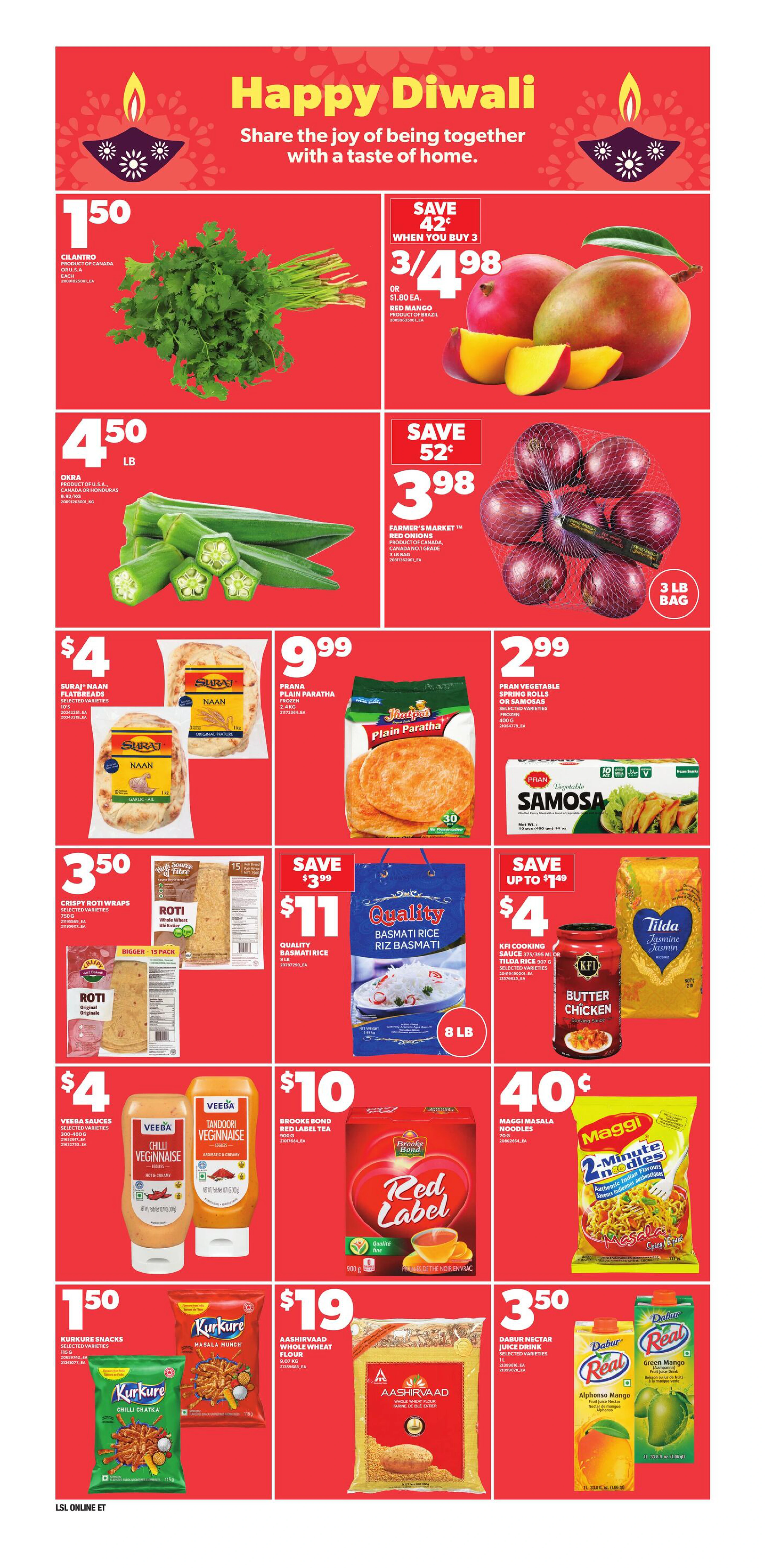 Loblaws Ontario Weekly Flyer - Valid Thursday, October 15 - Wednesday, October 21 - Page 9