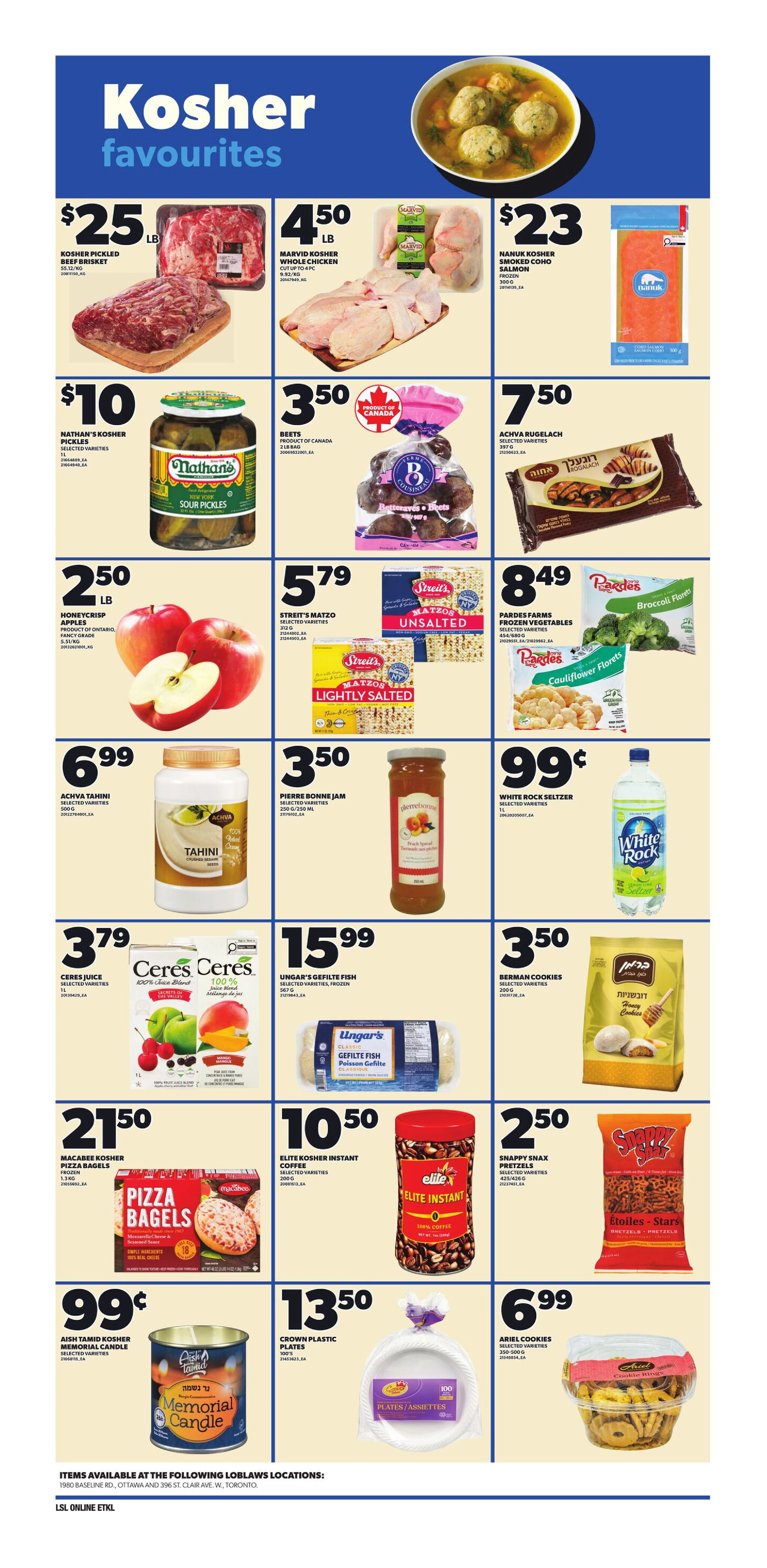 Loblaws Ontario Weekly Flyer - Valid Thursday, October 22 - Wednesday, October 28 - Page 12