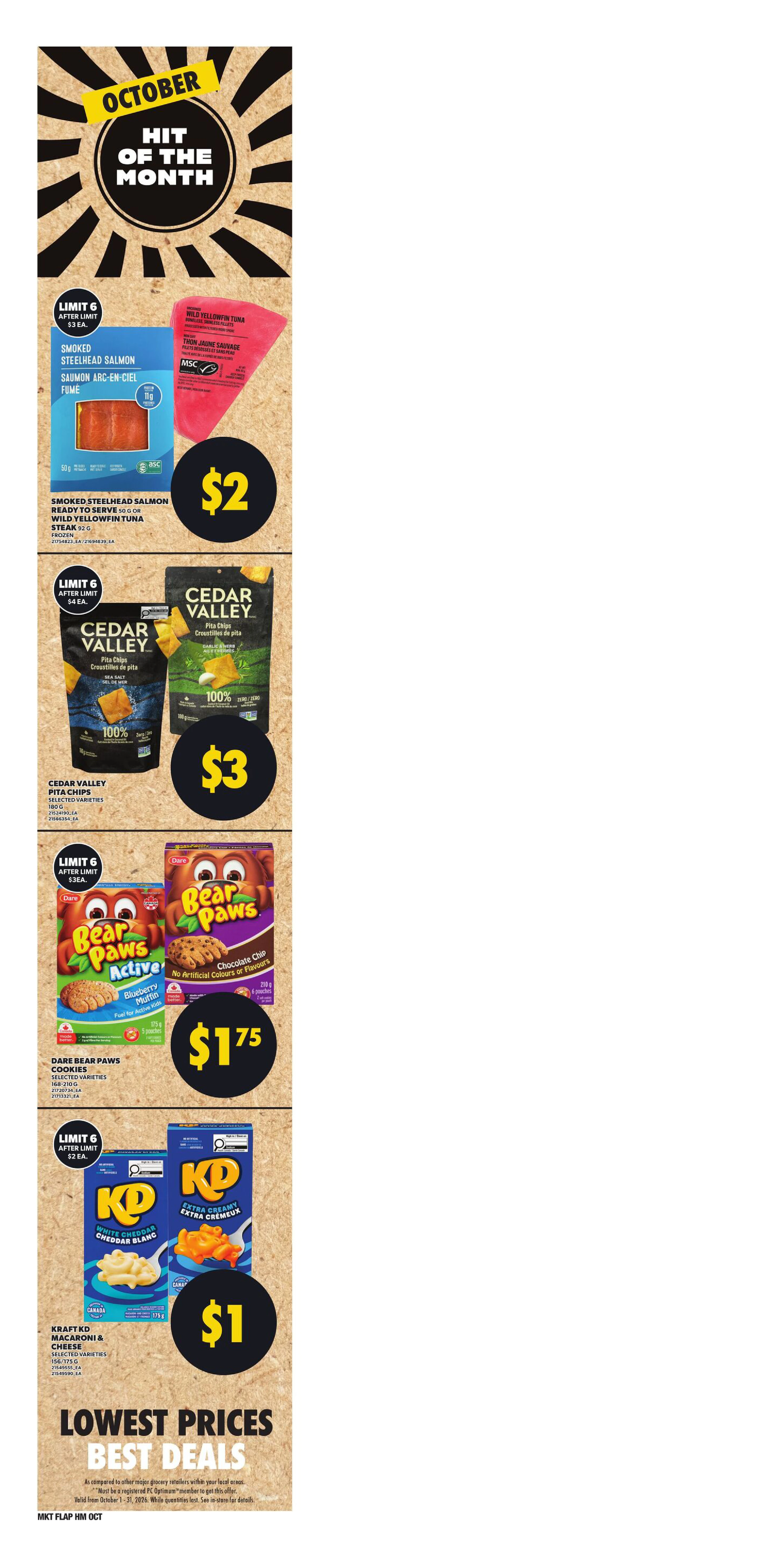 Loblaws Ontario Weekly Flyer - Valid Thursday, October 22 - Wednesday, October 28 - Page 6