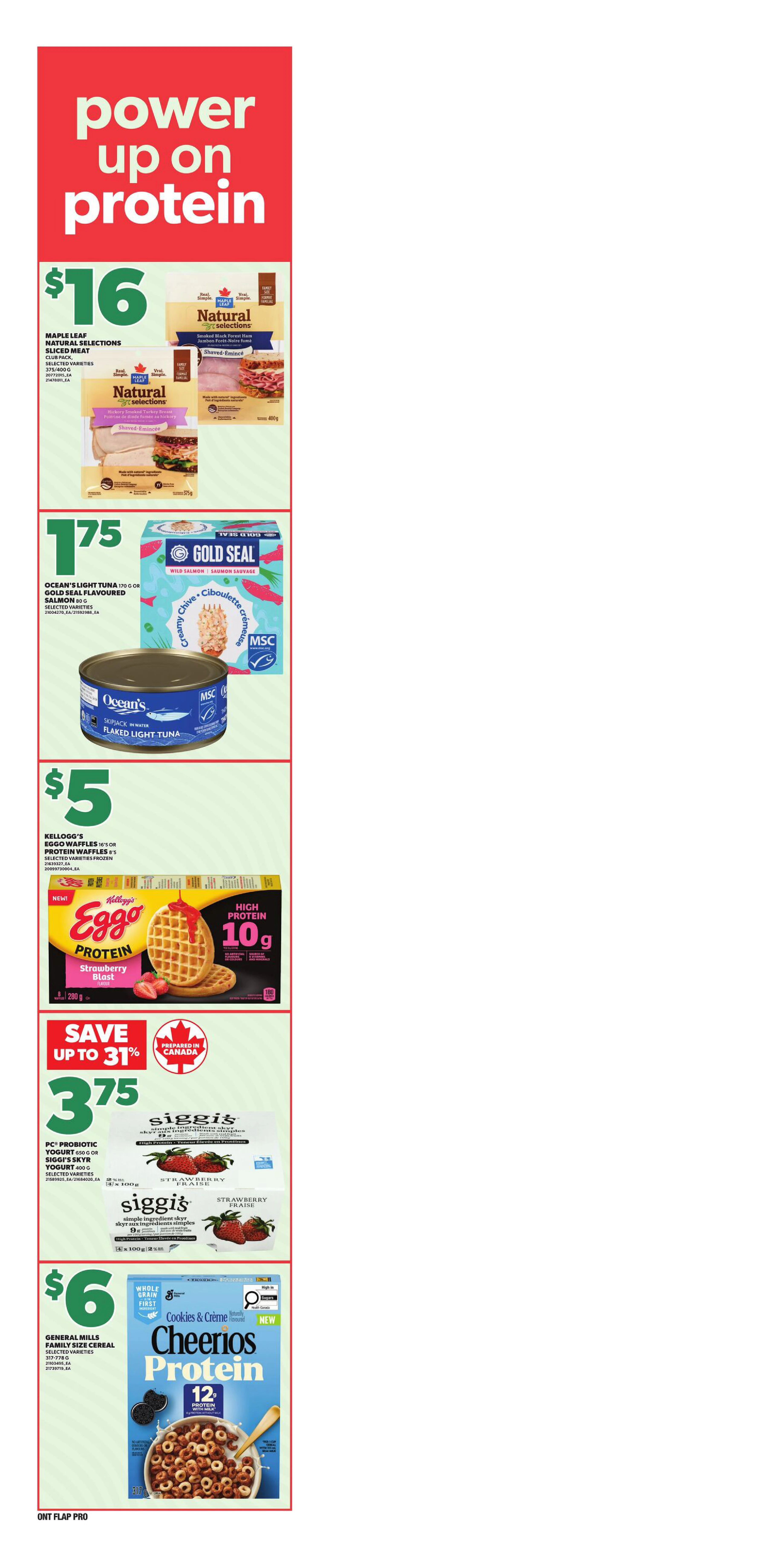 Loblaws Ontario Weekly Flyer - Valid Thursday, October 22 - Wednesday, October 28 - Page 7