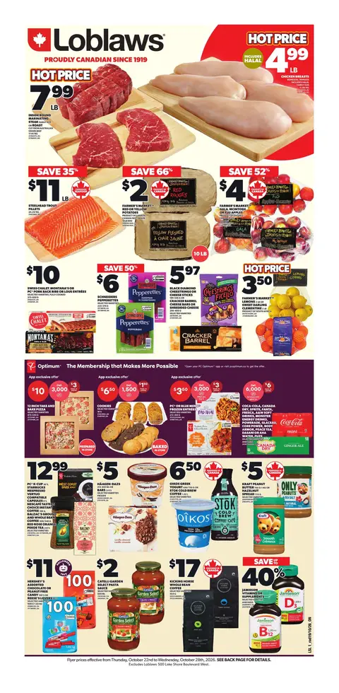 Weekly Flyer - Valid Thursday, October 22 - Wednesday, October 28