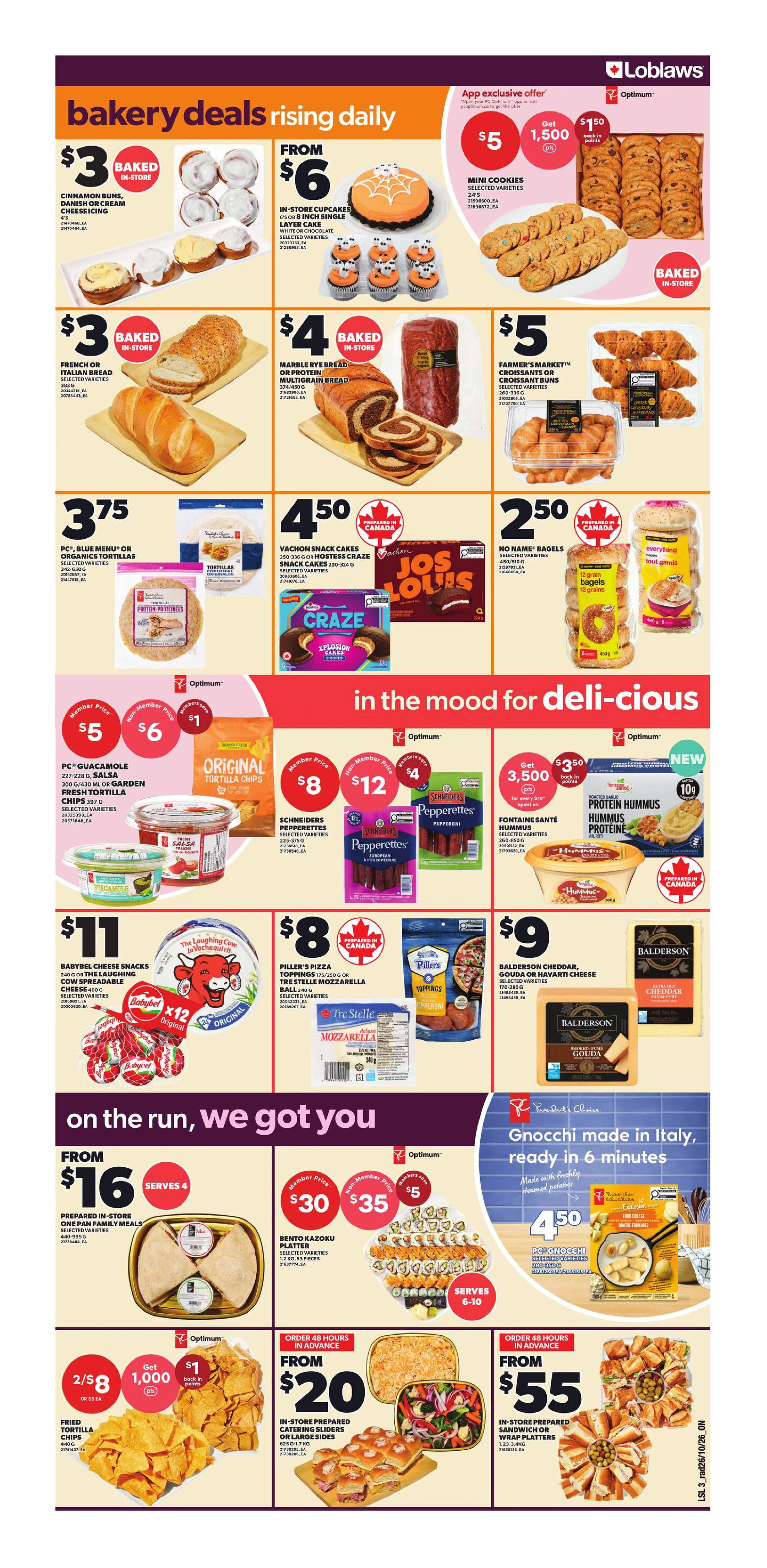 Loblaws Ontario Weekly Flyer - Valid Thursday, October 29 - Wednesday, November 04 - Page 4