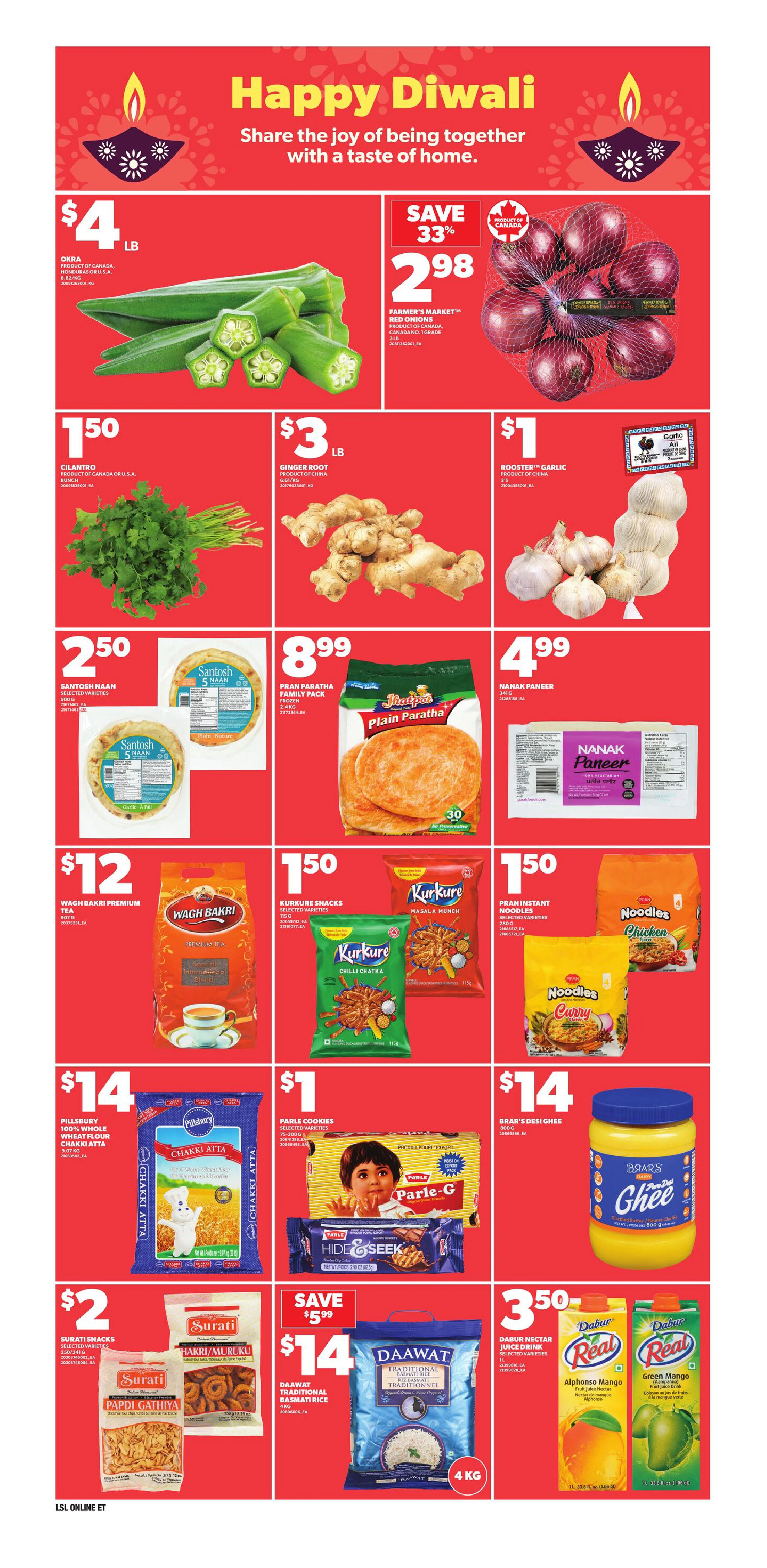 Loblaws Ontario Weekly Flyer - Valid Thursday, October 29 - Wednesday, November 04 - Page 8