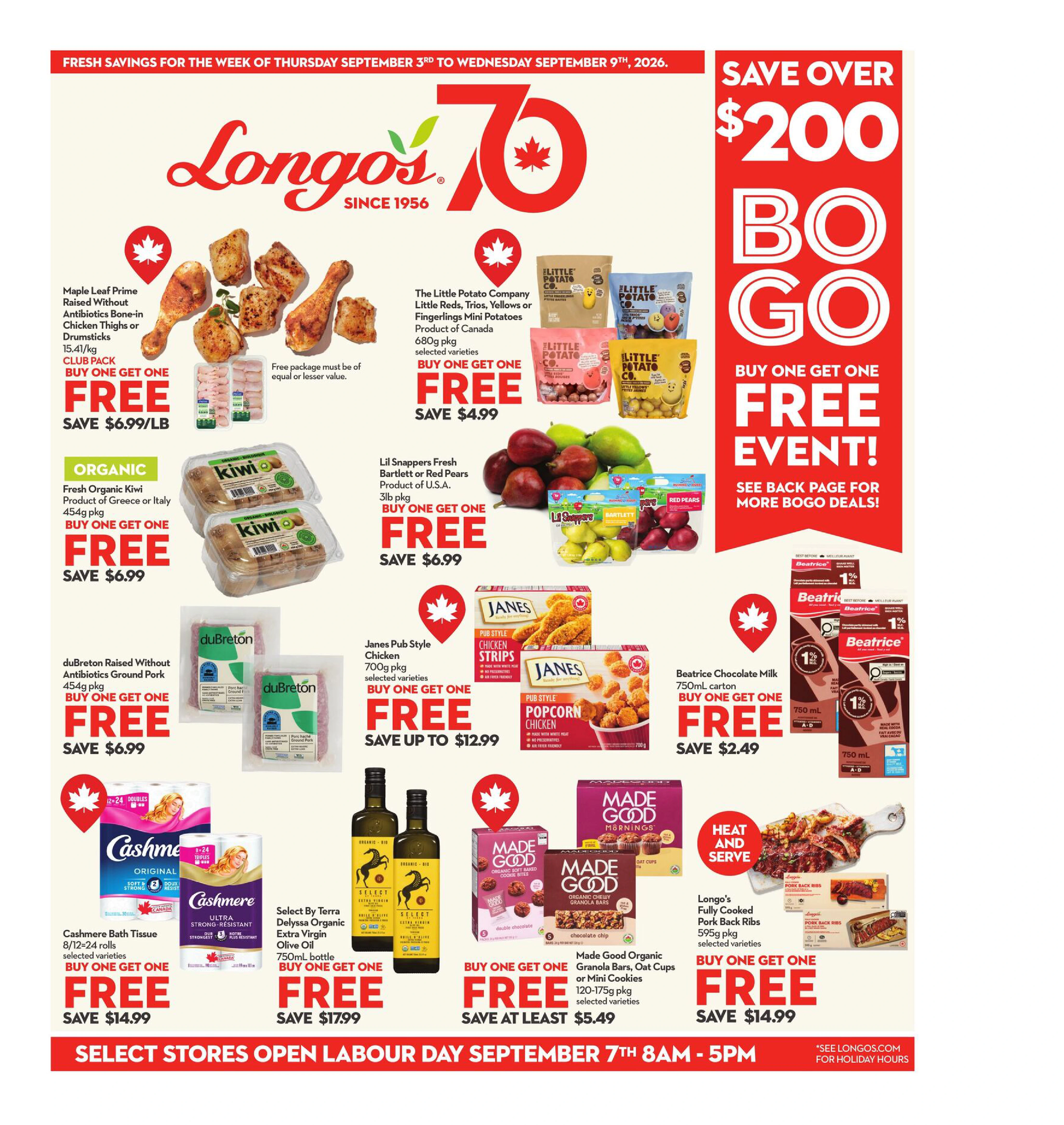 Longo's Weekly Flyer - Page 1