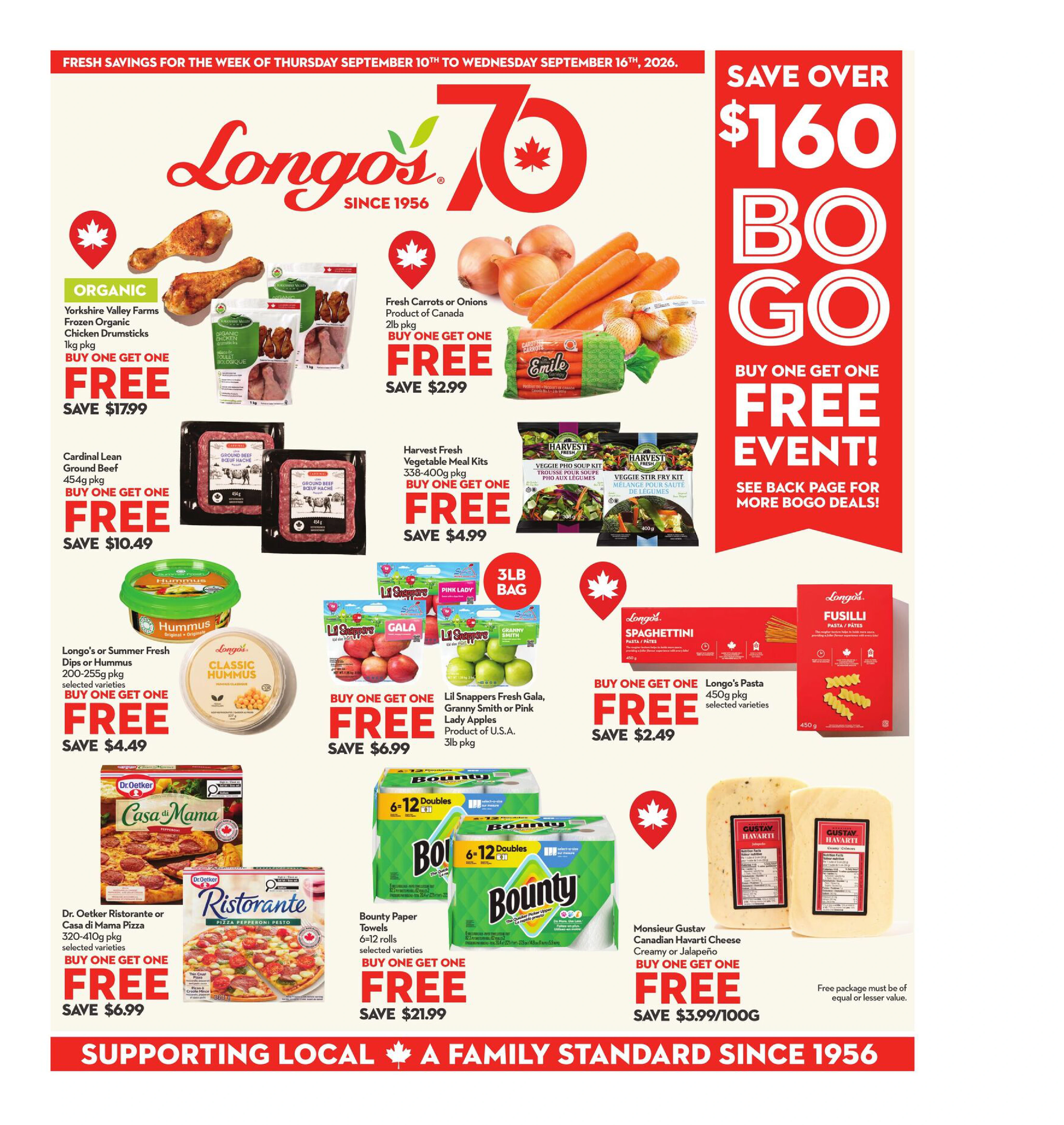 Longo's Weekly Flyer - Page 1