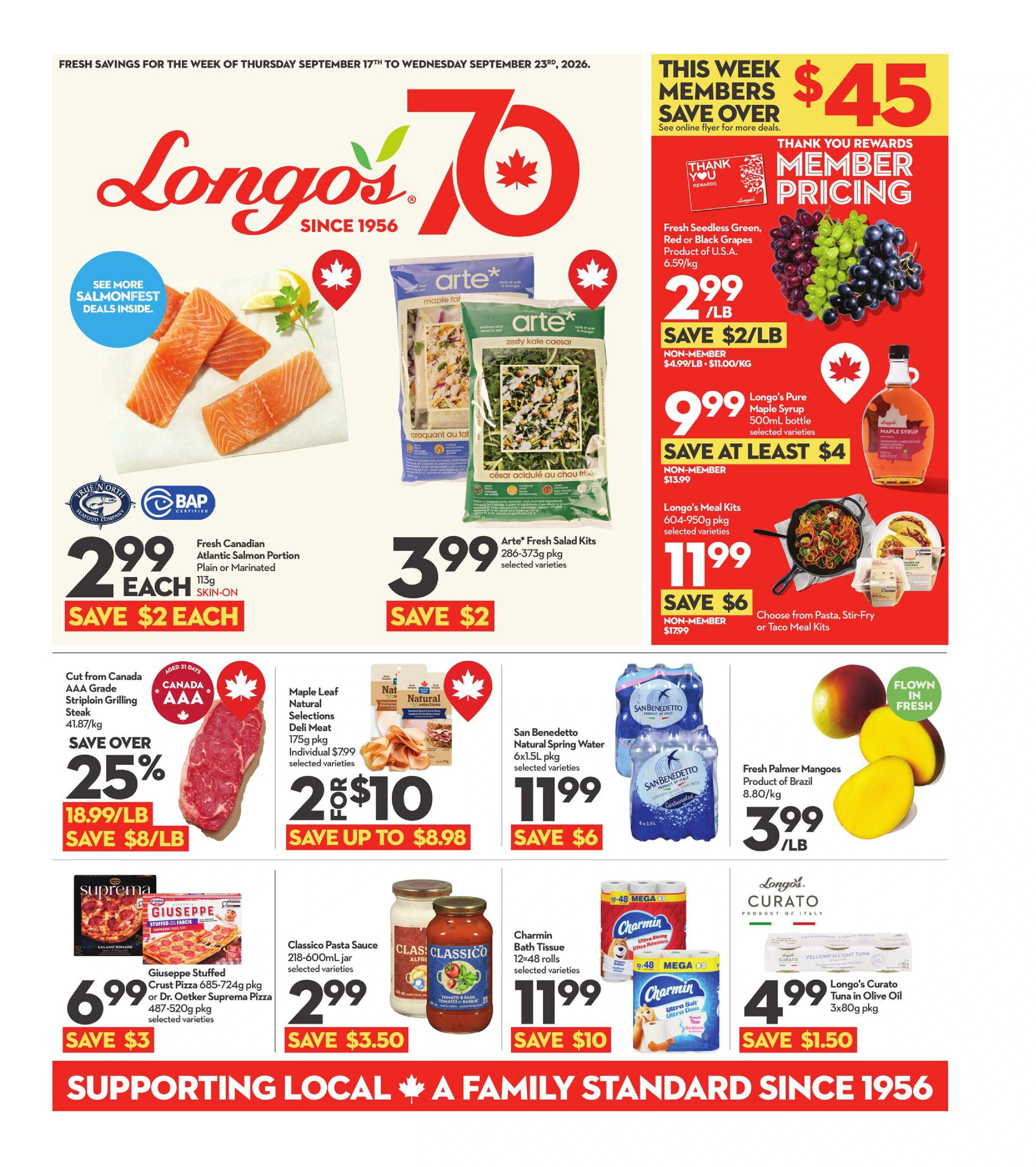 Longo's Weekly Flyer - Page 1