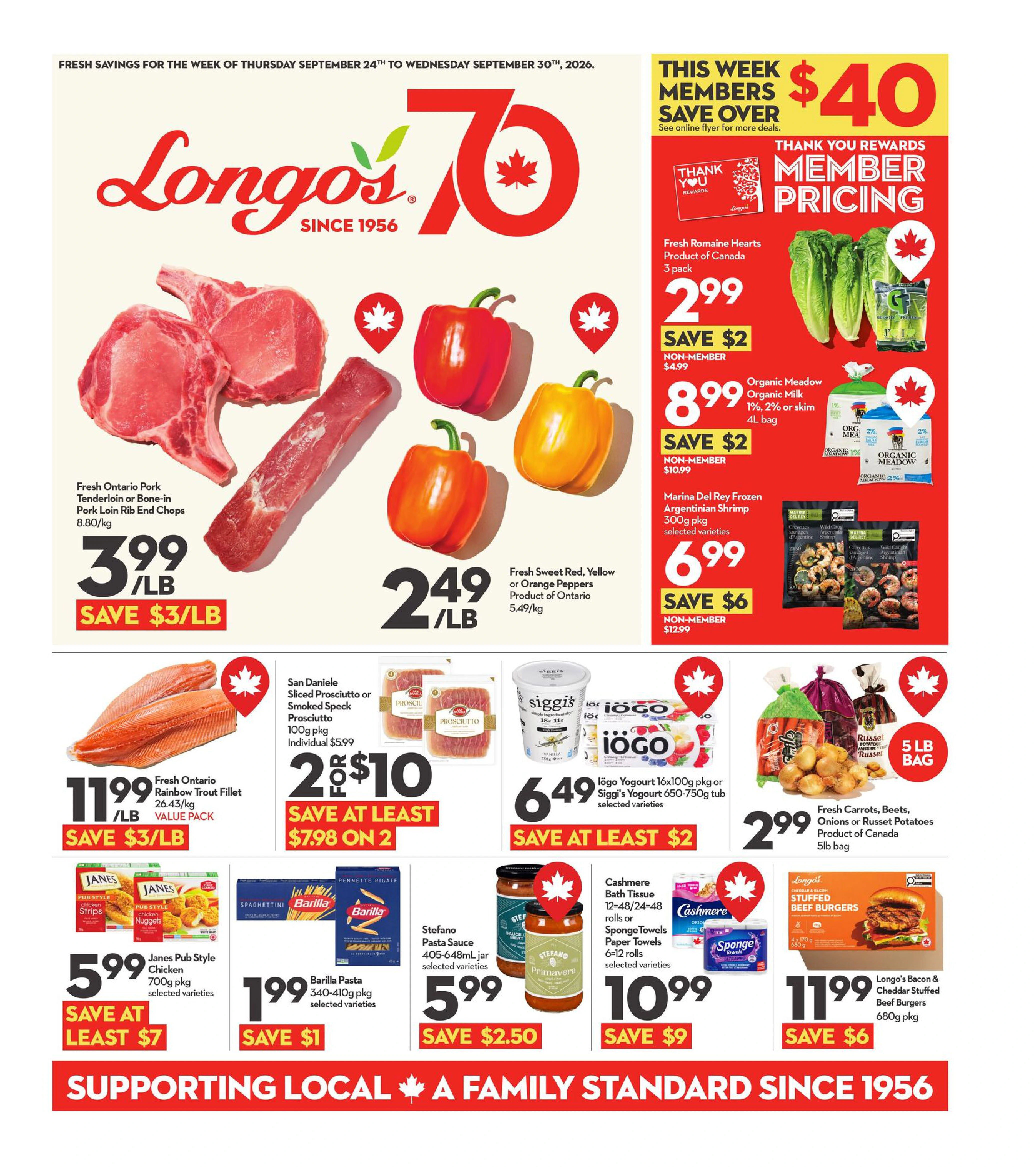 Longo's Weekly Flyer - Page 1