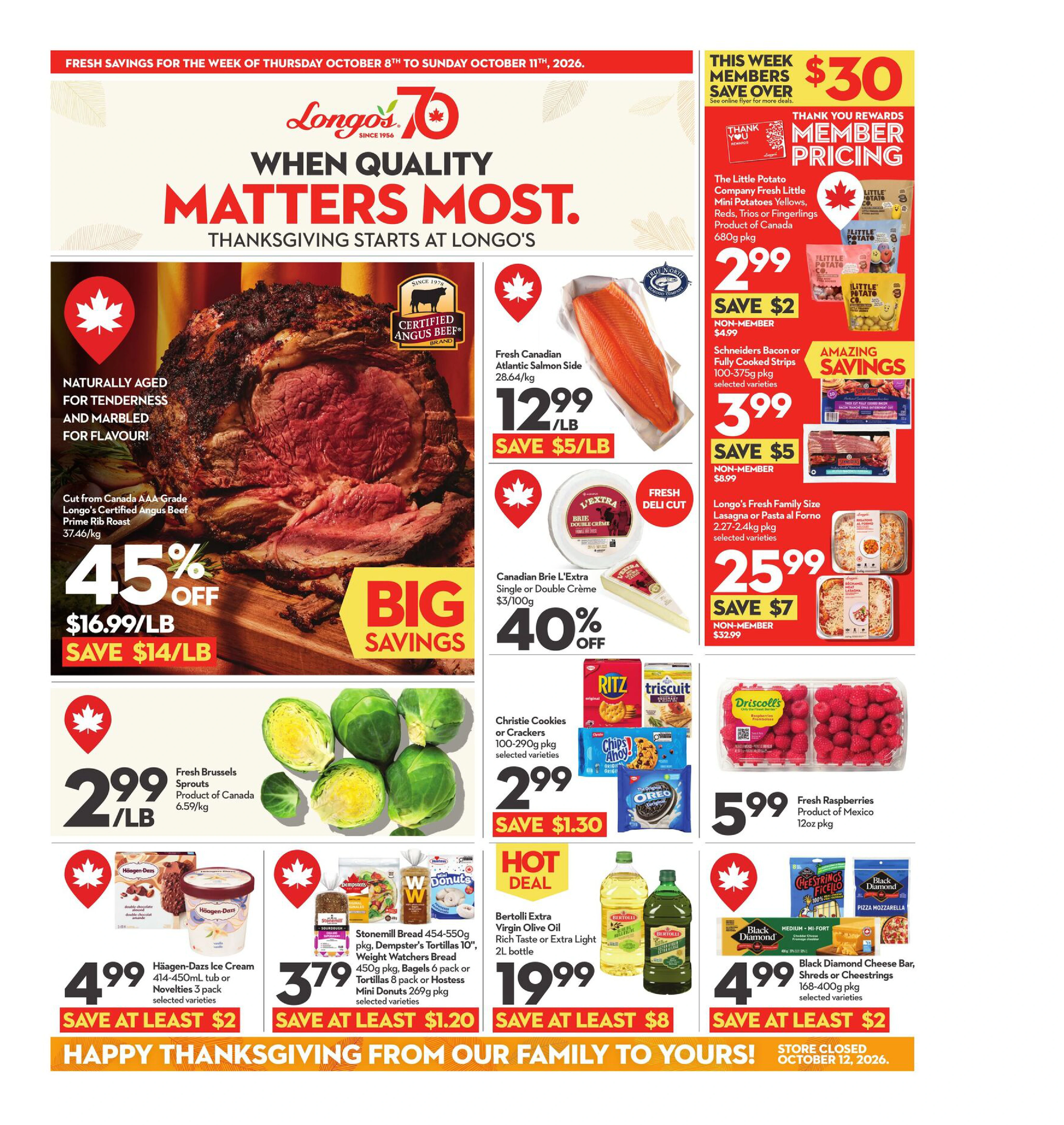 Longo's Weekly Flyer - Page 1