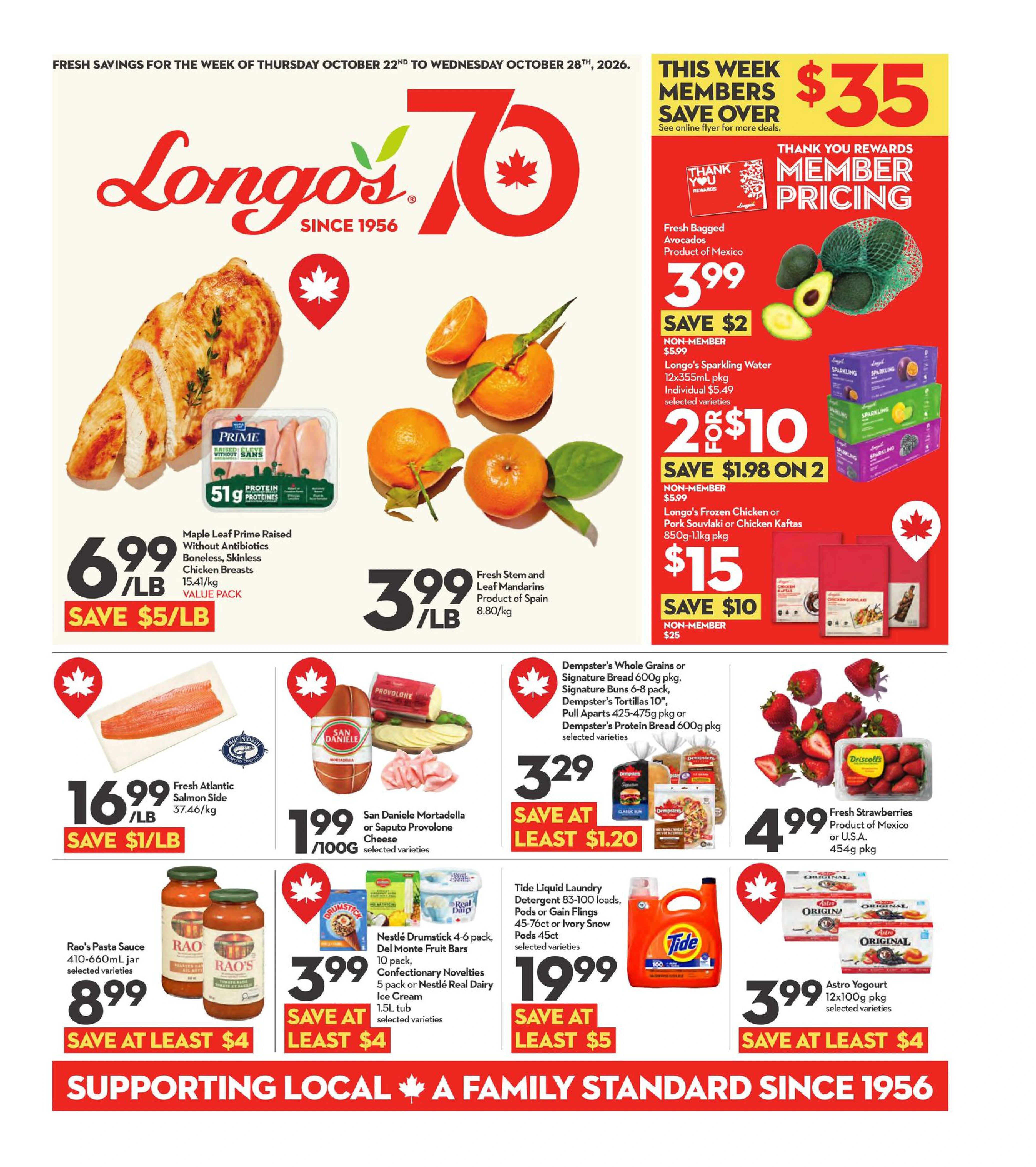 Longo's Weekly Flyer - Page 1